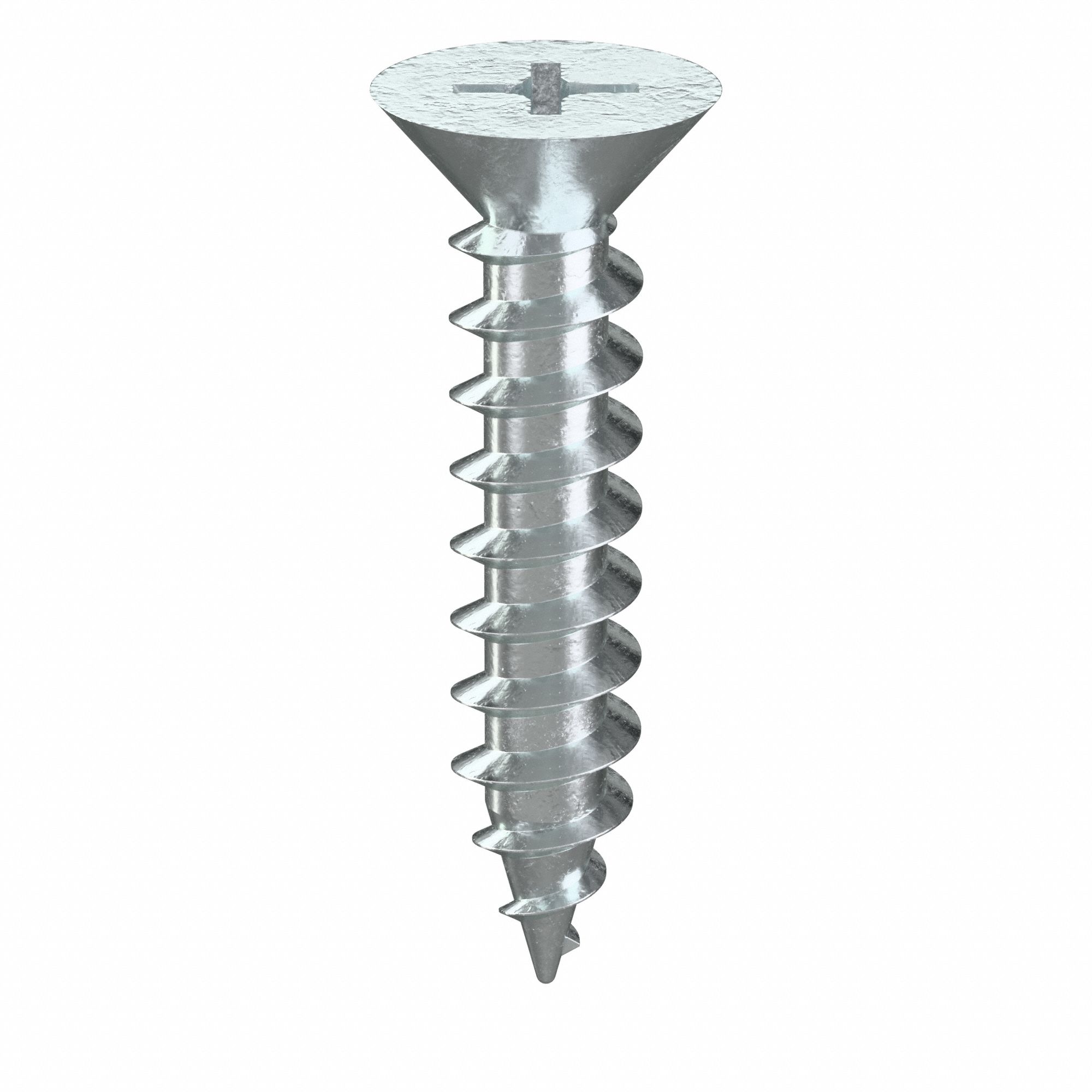 #10 Size, 1 in Lg, Multi-Material Screw - 31JH35|U30000.019.0100 - Grainger