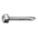 SELF DRILLING SCREW, SIZE #8, 1¼ IN L, 410 STAINLESS STEEL, PLAIN, HEX WASHER, HEX, 100 PK