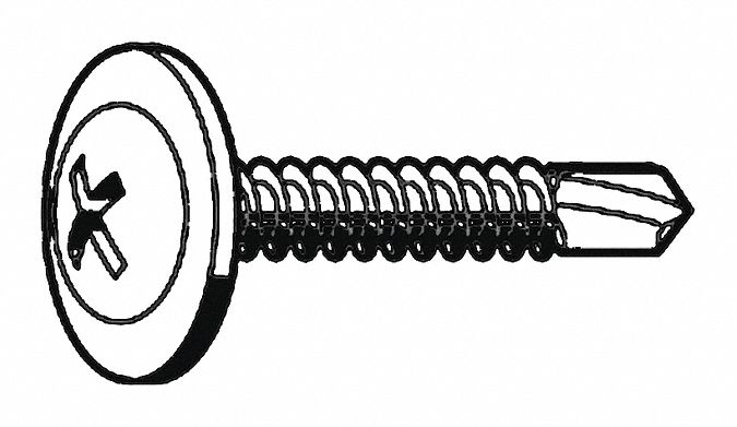 self tapping screw head types