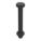 BOULON DE STRUCTURE,ACIER,A325 TYPE 1,OXYDE NOIR,1