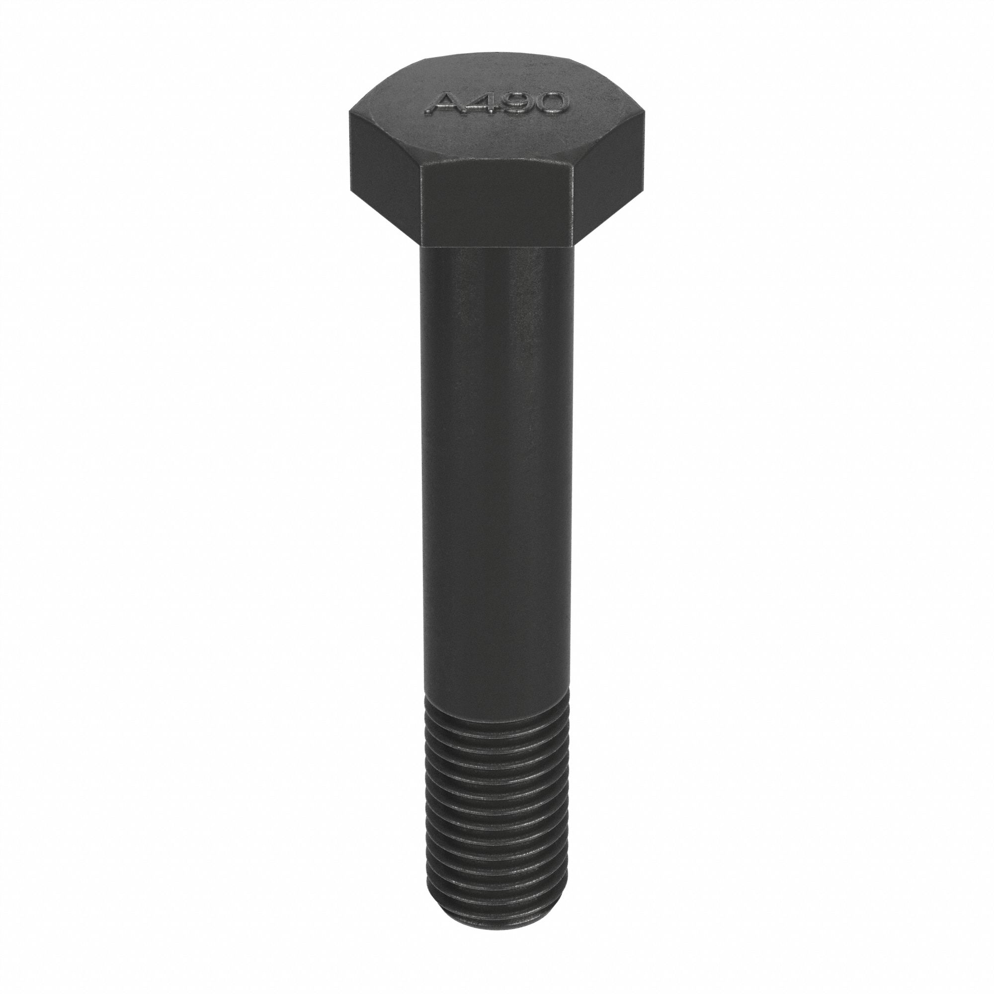 BOULON DE CONSTRUCTION, ACIER, A490 TYPE 1, OXYDE NOIR, 1⅛
