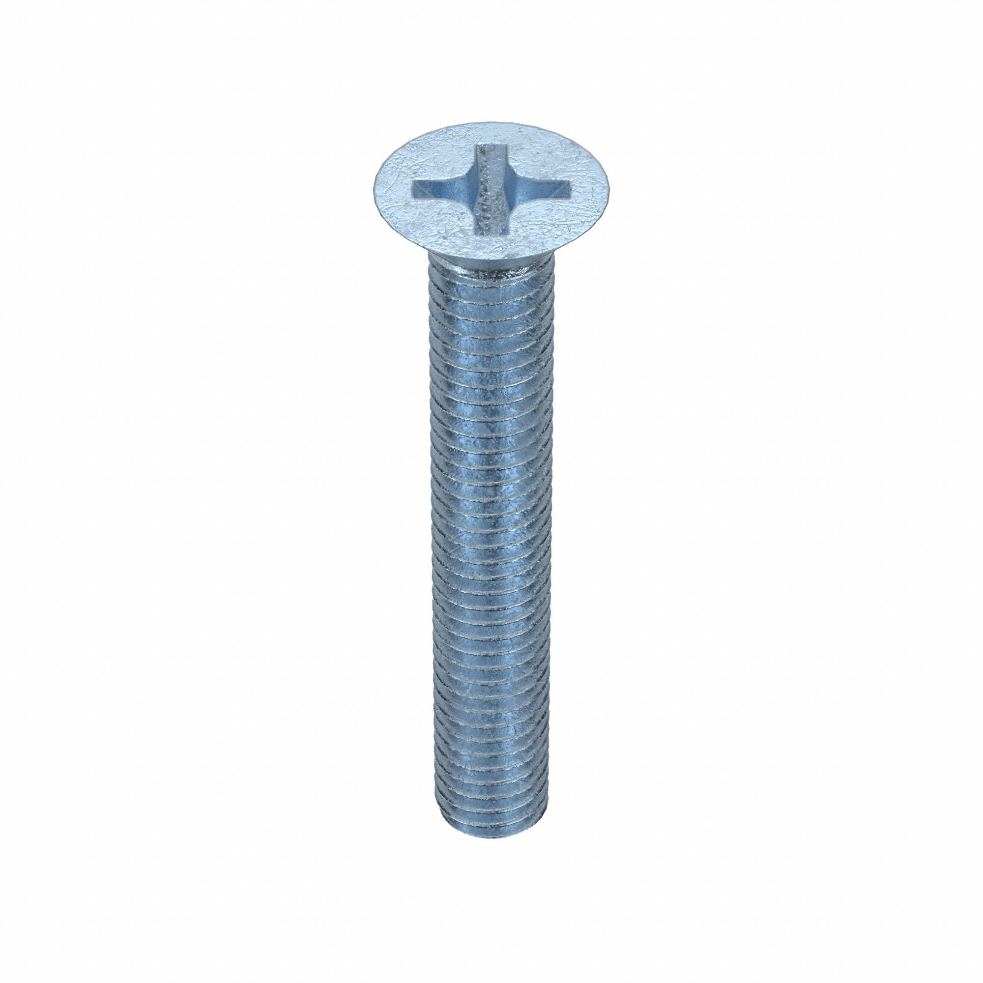 M6 Thread Size, 40 mm Lg, Machine Screw 31JP85M24670.060.0040 Grainger