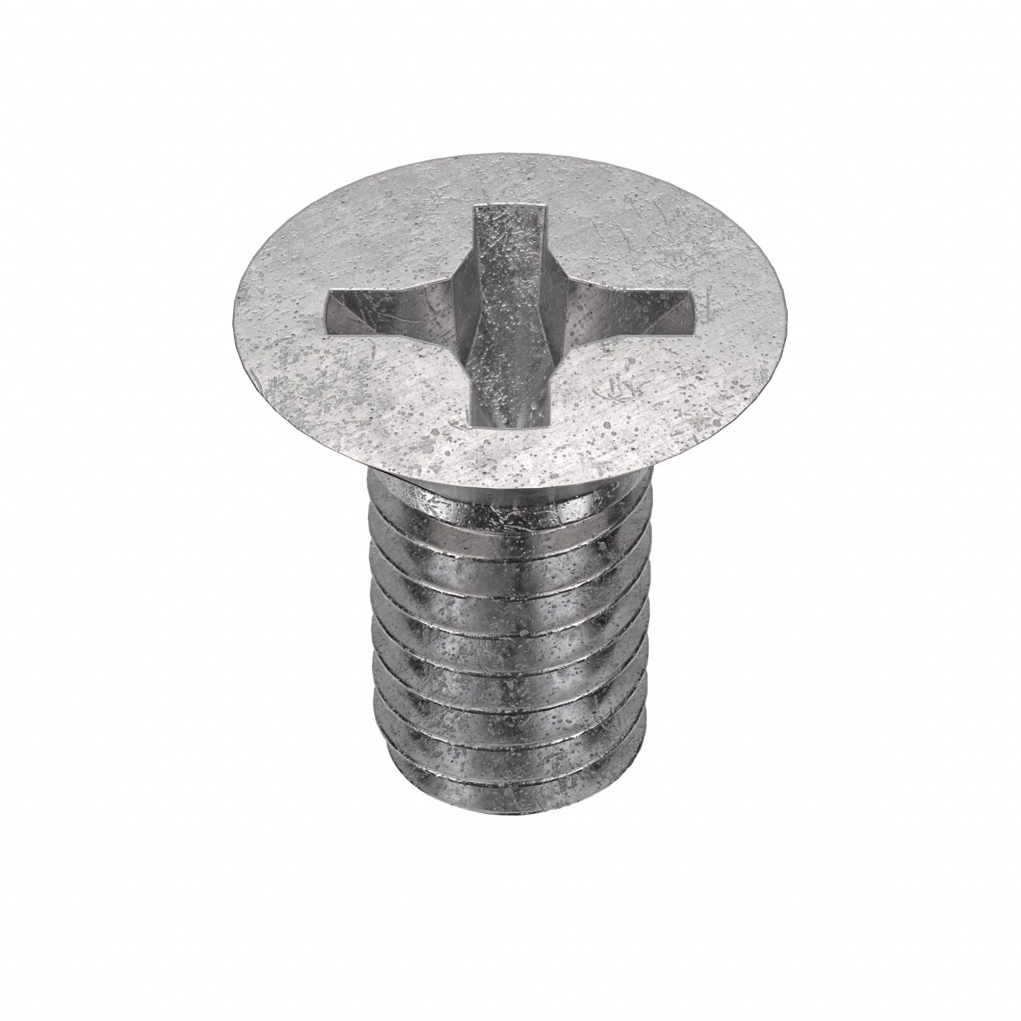 APPROVED VENDOR MACHINE SCREW, M4 THREAD, 8MM L, 316 STAINLESS STEEL ...