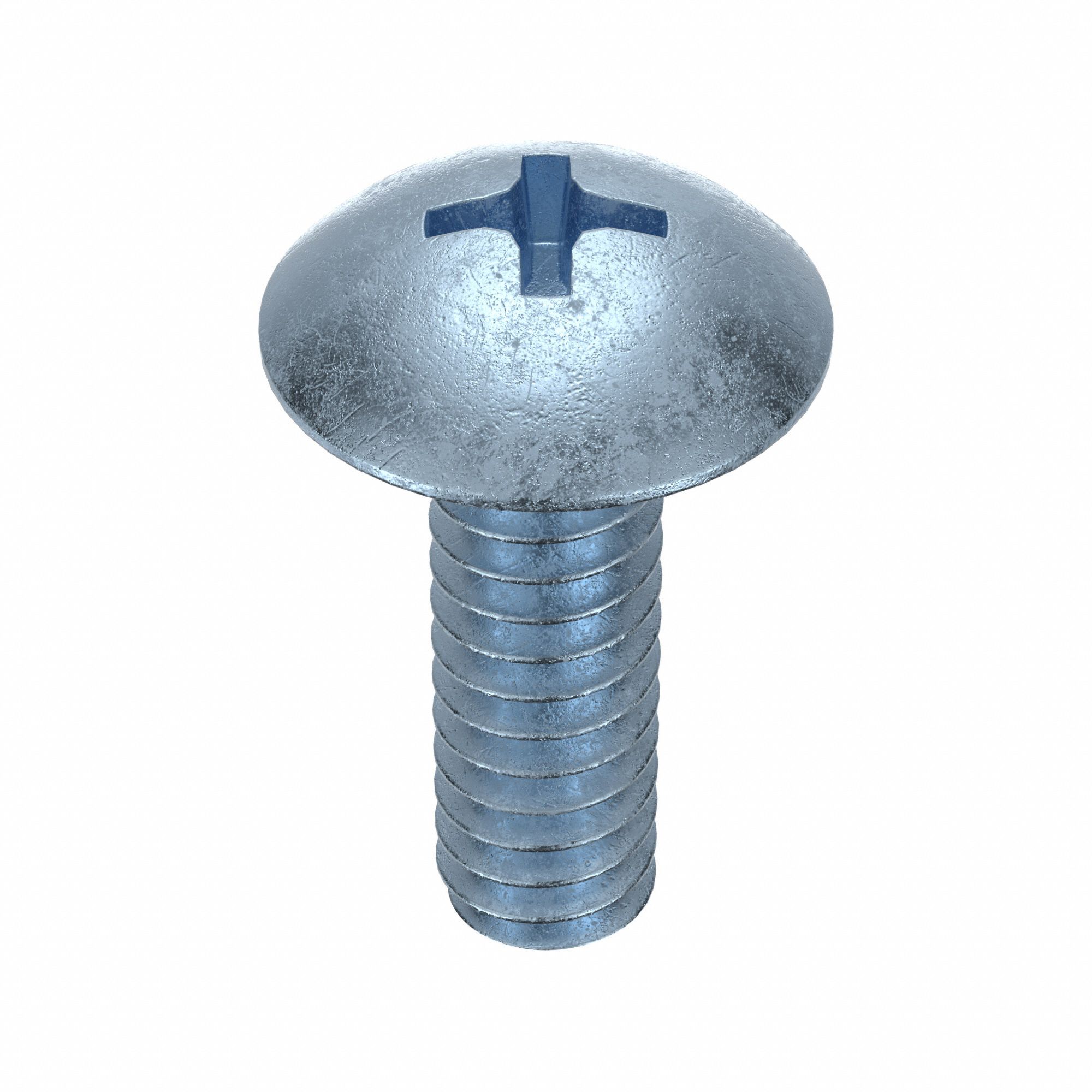 1024 Thread Size, 1/2 in Lg, Machine Screw 31JT53U24862.019.0050