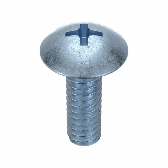 1024 Thread Size, 1/2 in Lg, Machine Screw 31JT53U24862.019.0050