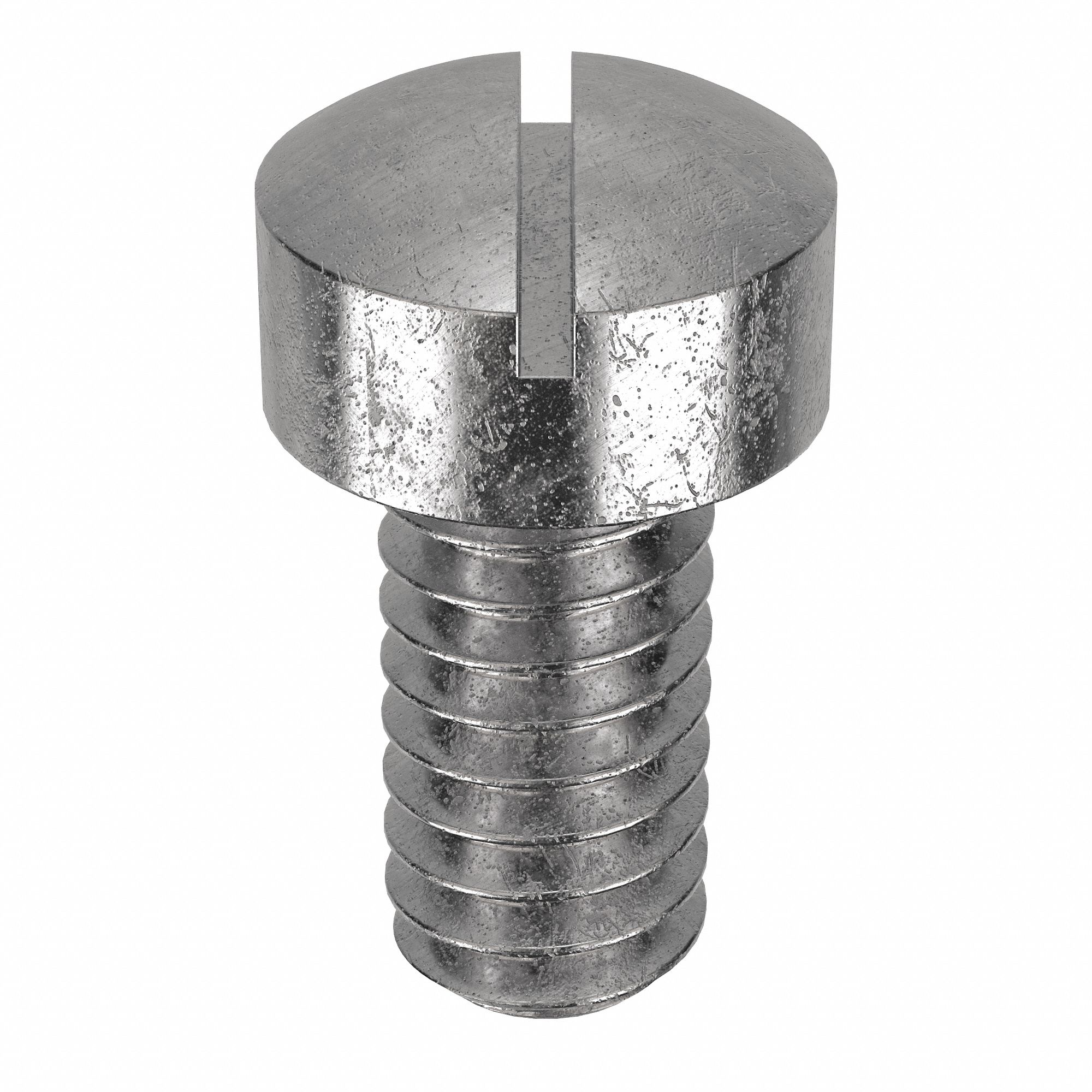 Machine Screw: 1/4"-20 Thread Size, 1/2 in Lg, 18-8, Stainless Steel, Plain, Fillister, 50 PK