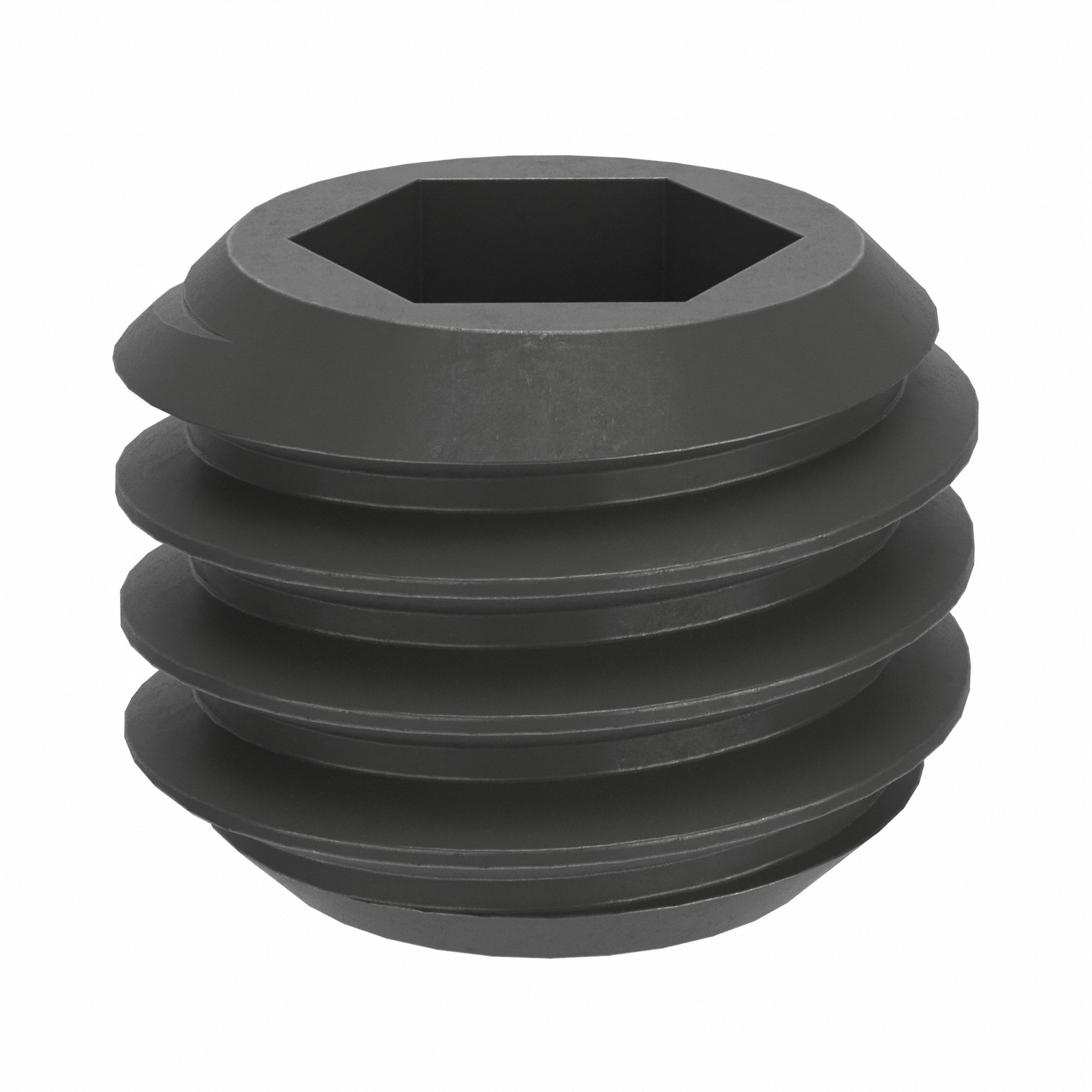 M81.25 mm Thread Size, 6 mm Overall Lg, Socket Set Screw 31JW25