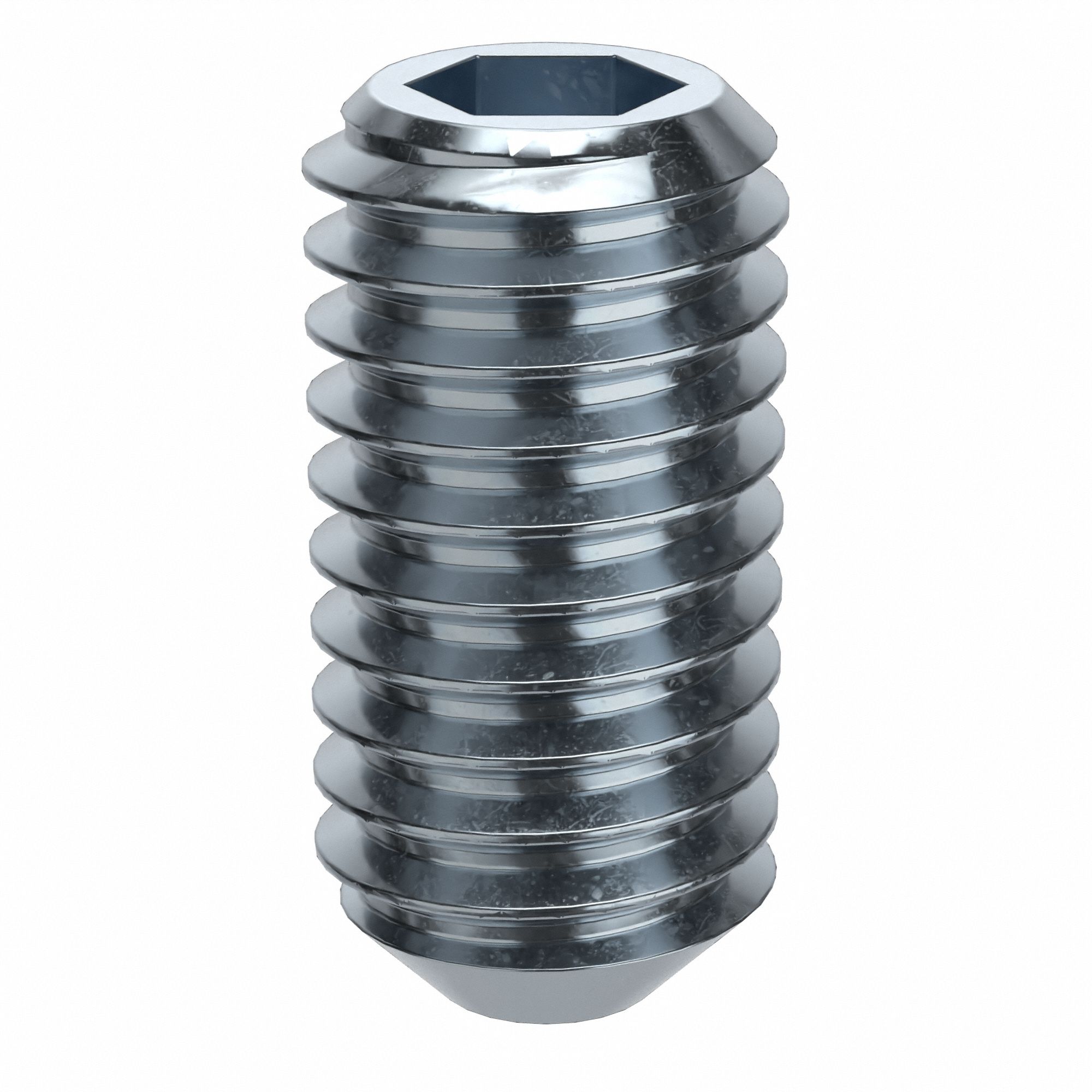 M61.00 mm Thread Size, 12 mm Overall Lg, Socket Set Screw 31JX80M07850.060.0012 Grainger
