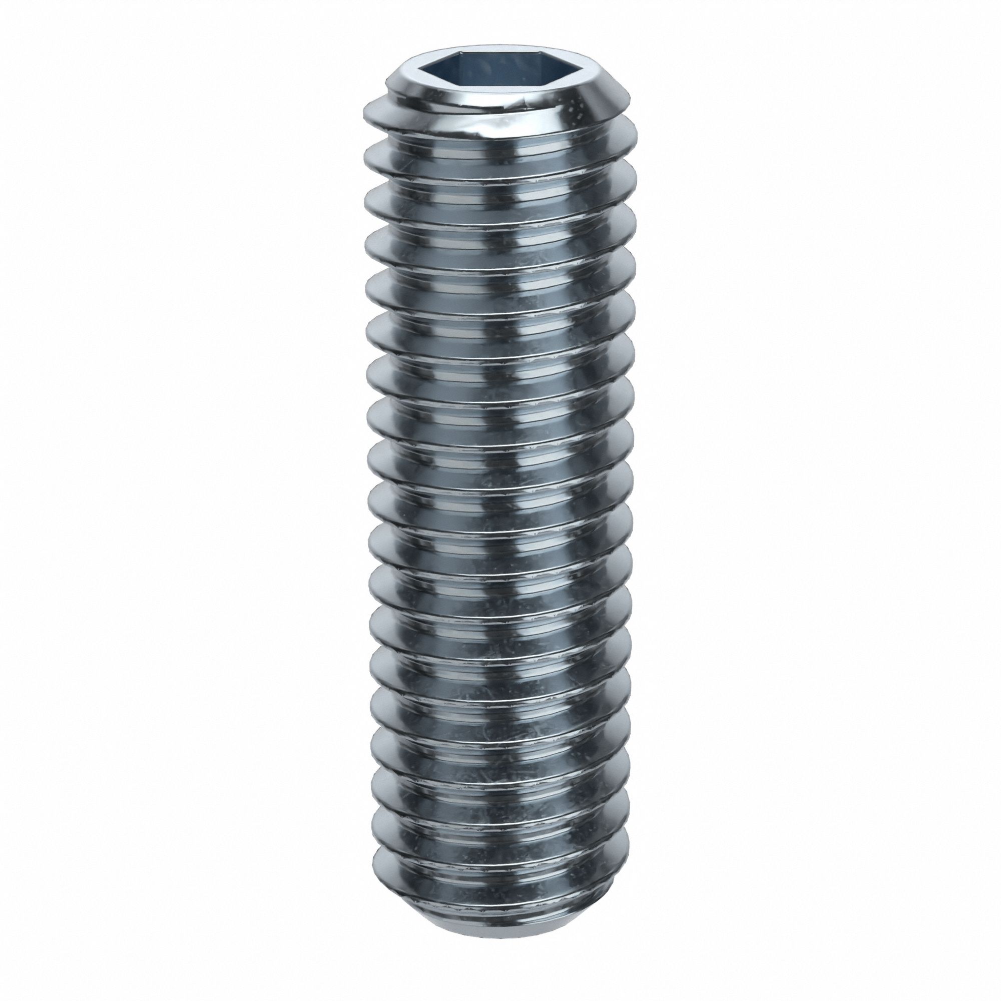 M61.00 mm Thread Size, 20 mm Overall Lg, Socket Set Screw 31JY75M07860.060.0020 Grainger