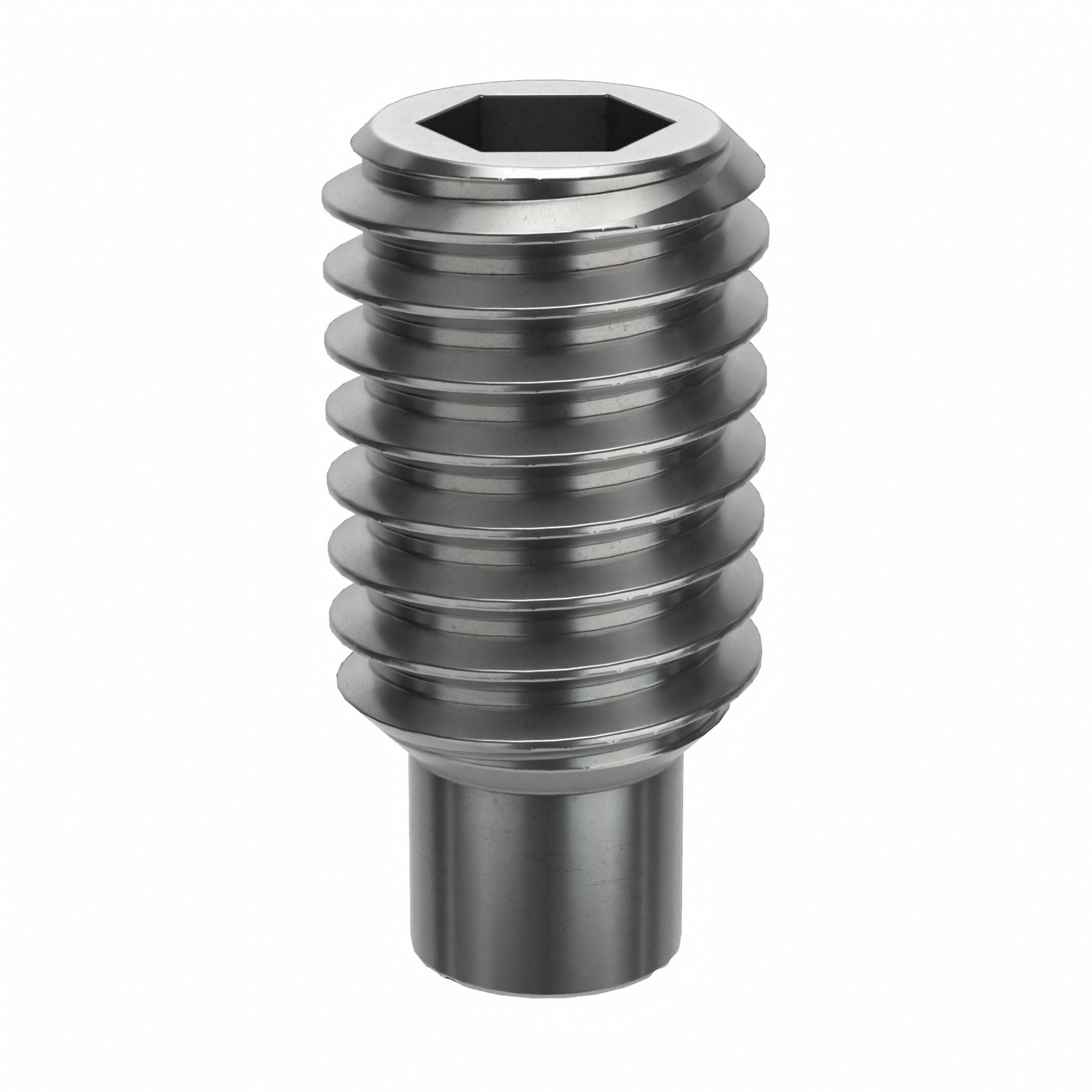M61.00 mm Thread Size, 12 mm Overall Lg, Socket Set Screw 31JZ72M51230.060.0012 Grainger