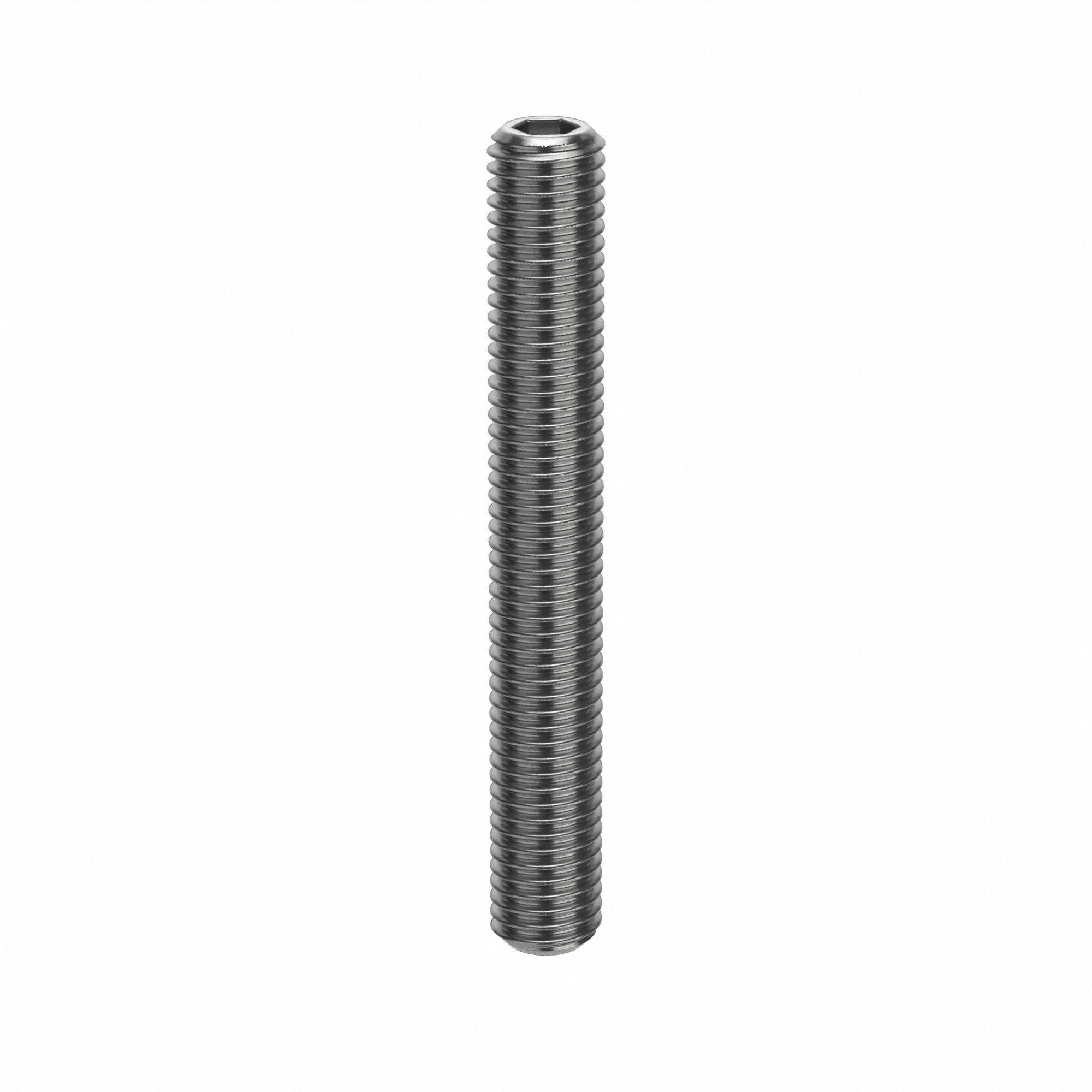 M12x1 75 thread size 90 mm overall lg socket set screw 31ka78