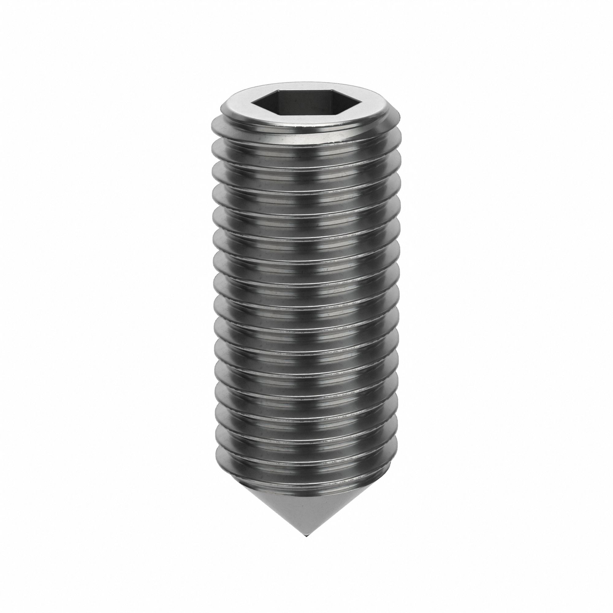 M202.50 mm Thread Size, 50 mm Overall Lg, Socket Set Screw 31KC85