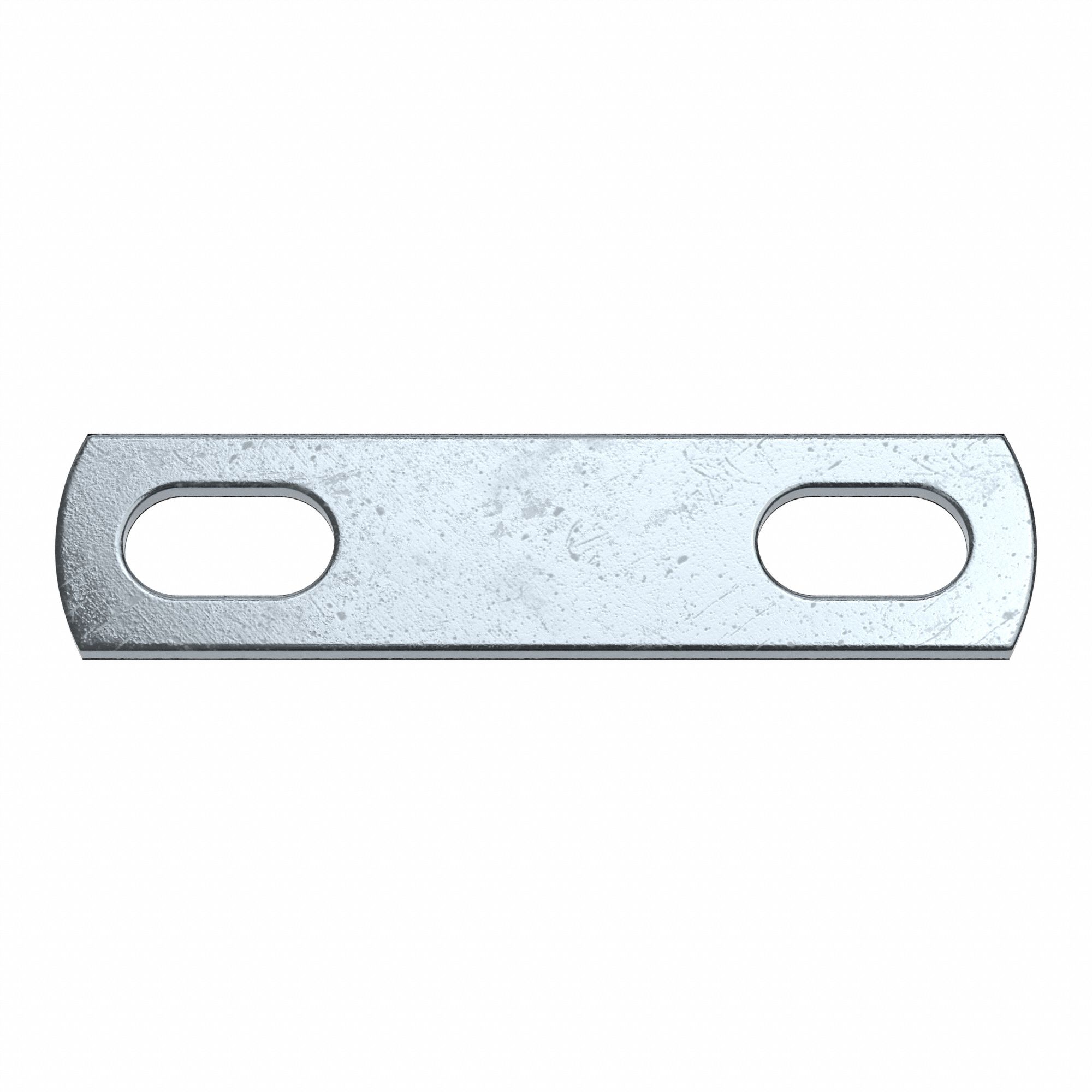 UBolt Mounting Plate Zinc Plated, Small Pack Pack Size, 2 1/16 in