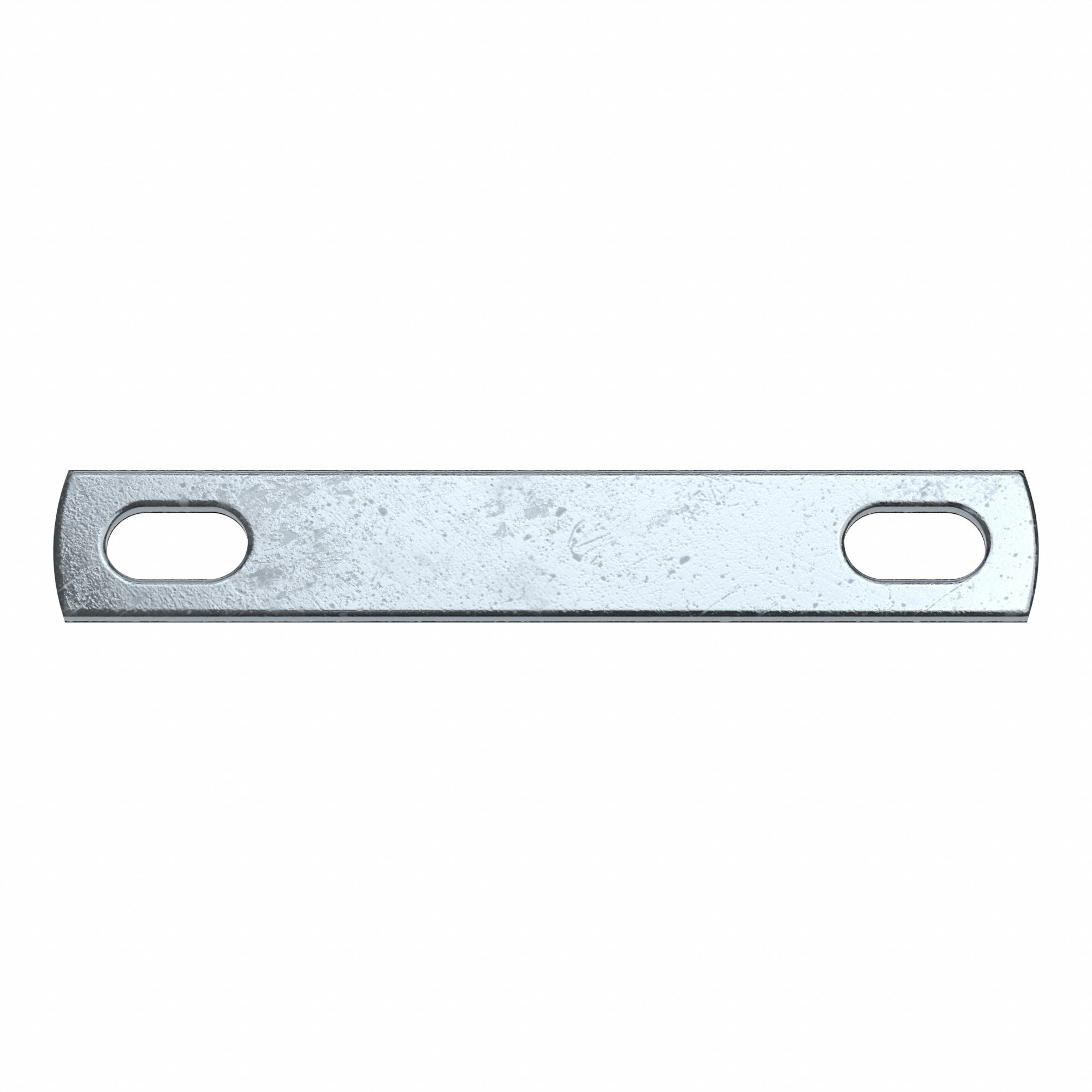 UBolt Mounting Plate Zinc Plated, Small Pack Pack Size, 3 9/16 in