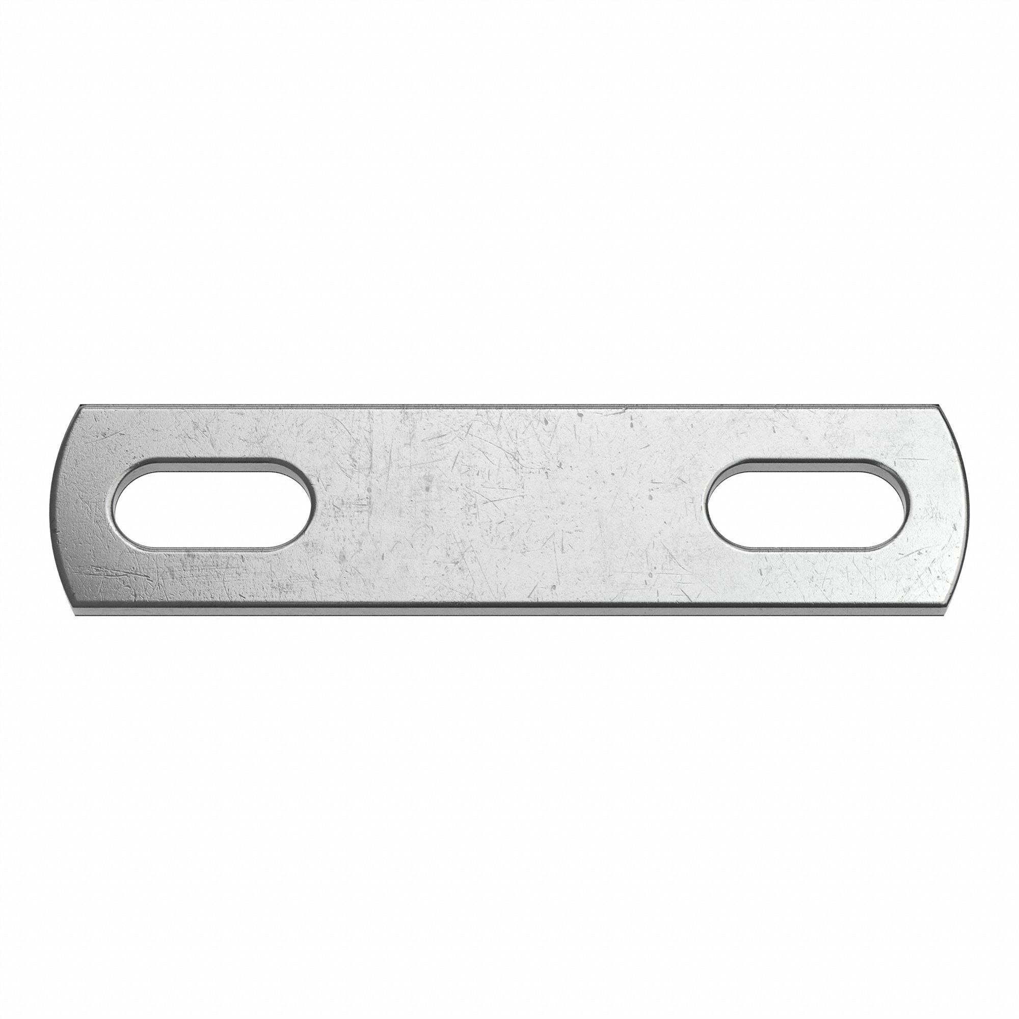 304 Stainless Steel, Plain, UBolt Mounting Plate 31KF26U17257.031.