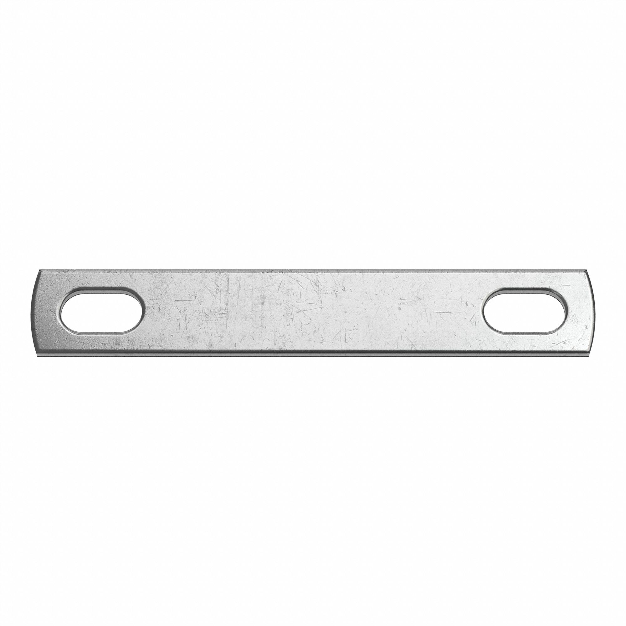304 Stainless Steel, Plain, UBolt Mounting Plate 31KF30U17257.037.