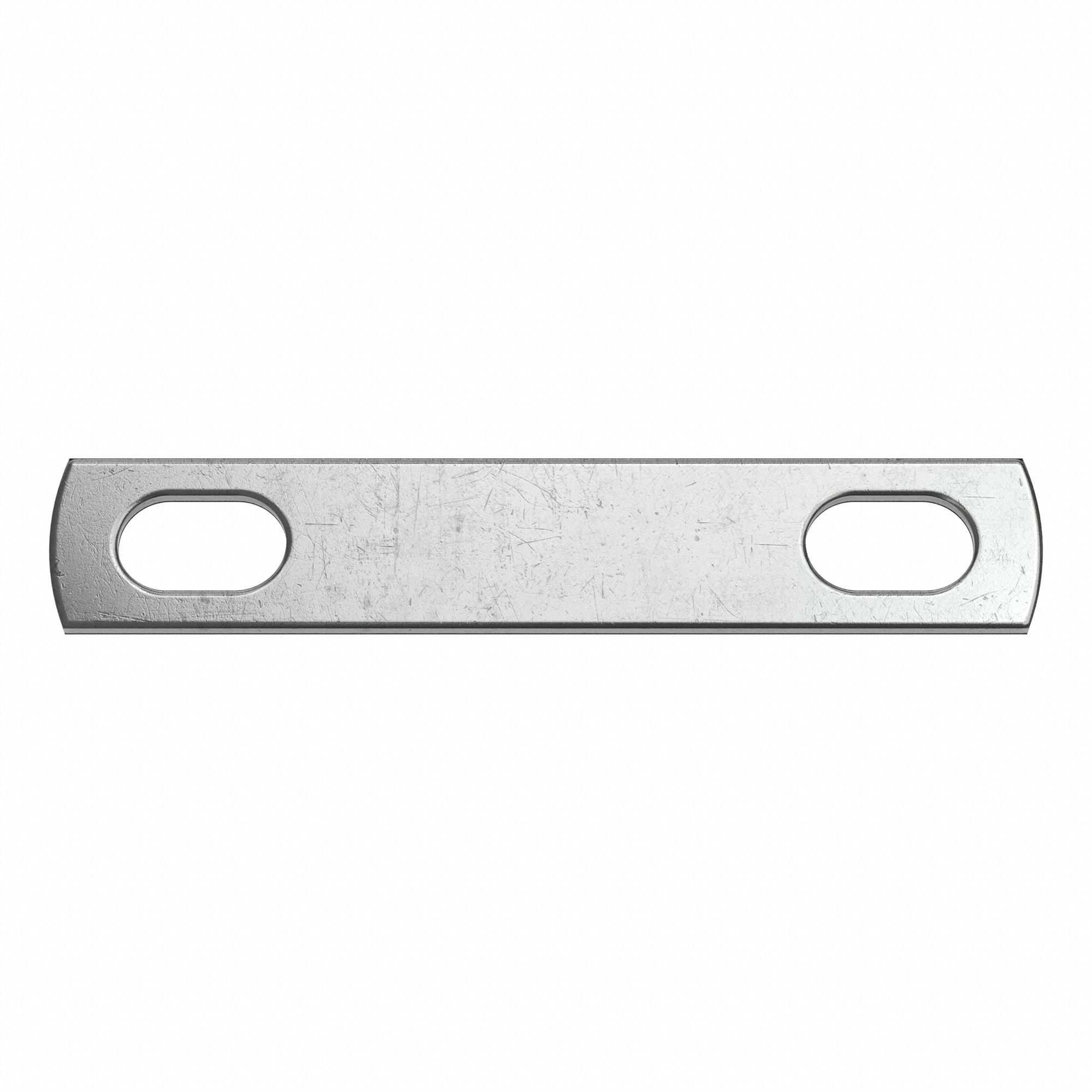 304 Stainless Steel, Plain, UBolt Mounting Plate 31KF31U17257.056.