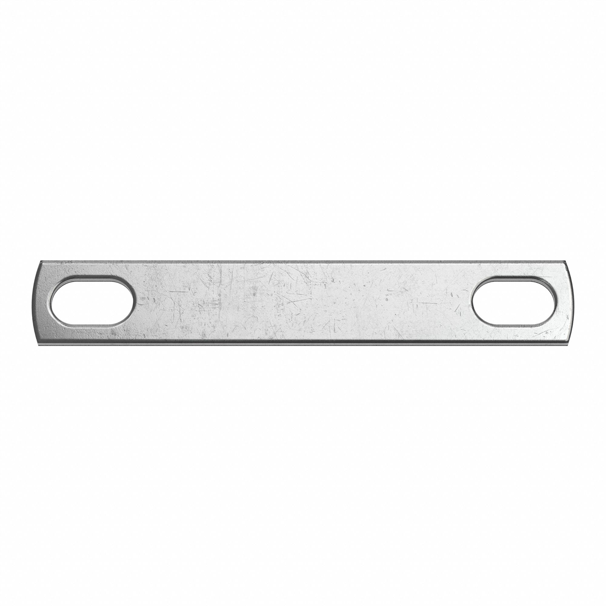 304 Stainless Steel, Plain, UBolt Mounting Plate 31KF32U17257.056.