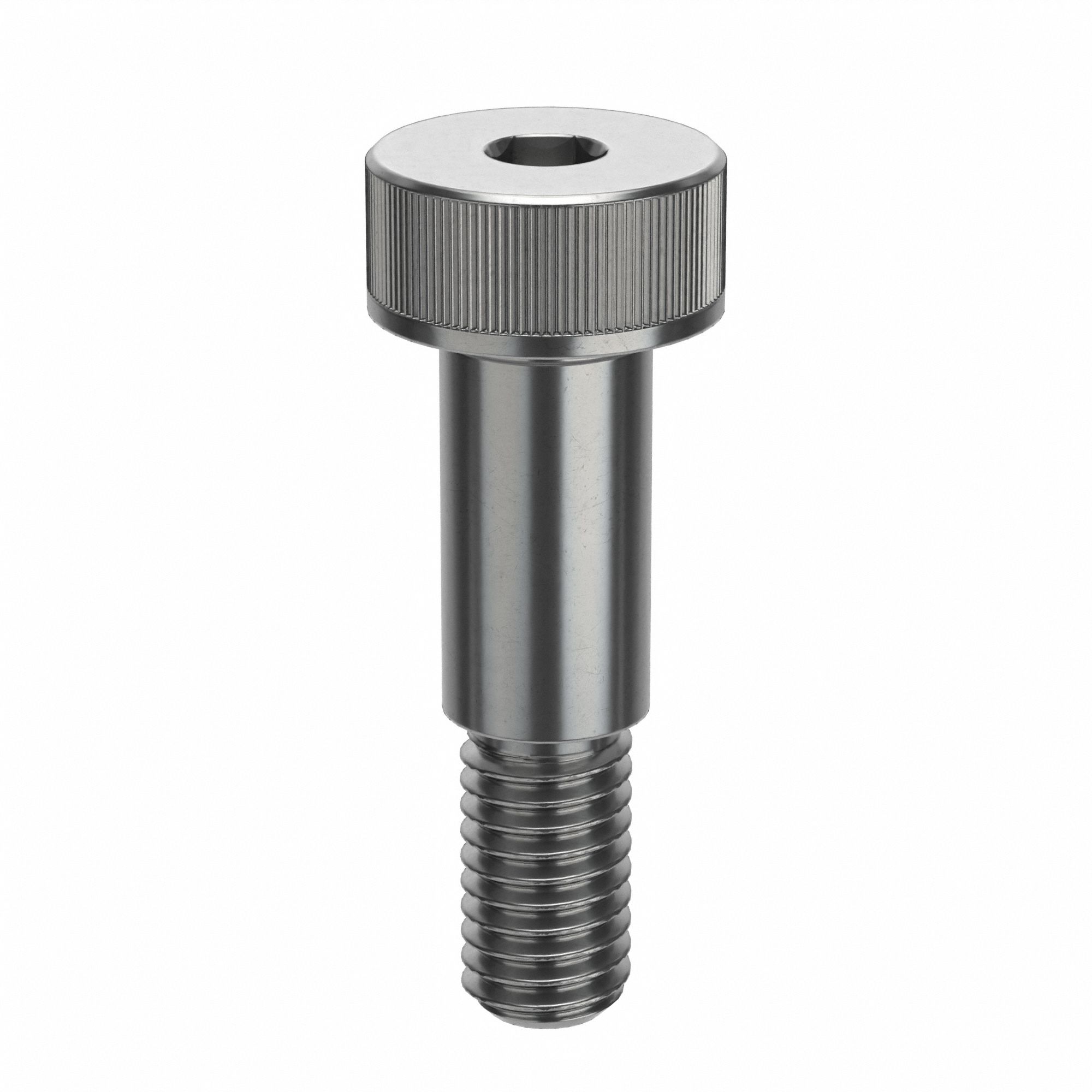 Shoulder Screw: Std Shoulder Screw, M5-0.8 Thr Size, 9.5 mm Thr Lg, 12 mm Shoulder Lg, Std, 5 PK