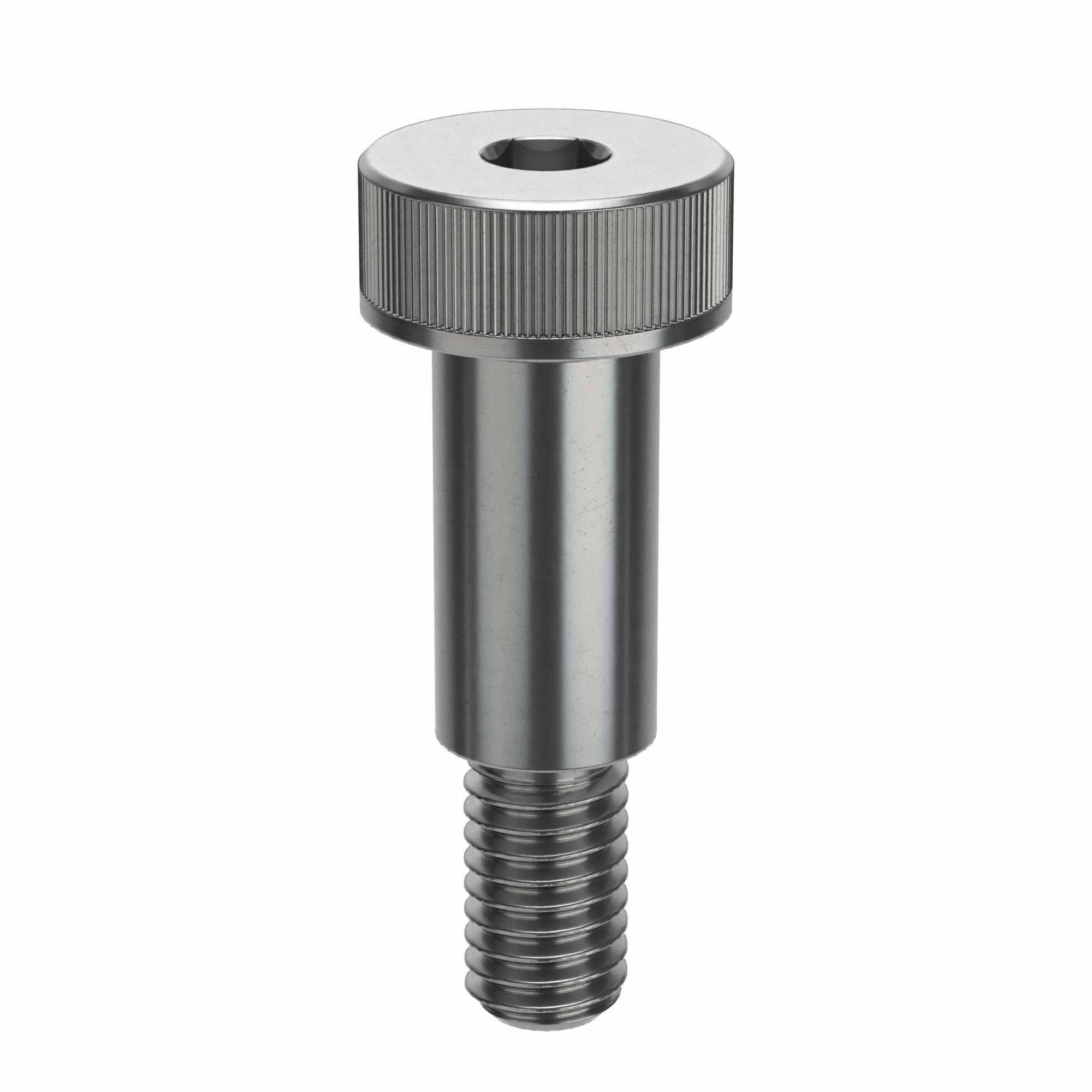 Shoulder Screw: Std Shoulder Screw, M6-1 Thr Size, 11 mm Thr Lg, 16 mm Shoulder Lg, Std, Plain, 5 PK