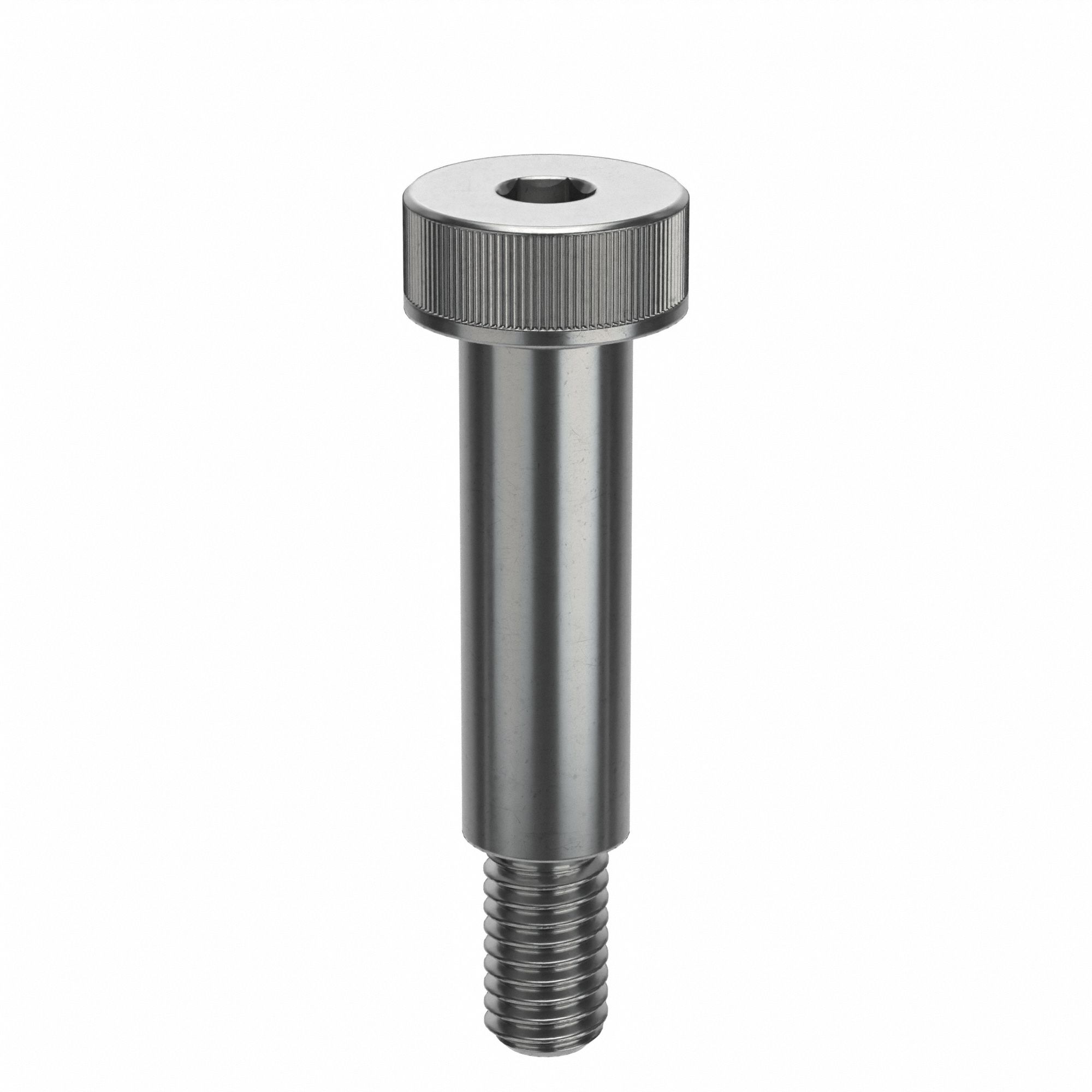 Shoulder Screw: Std Shoulder Screw, M6-1 Thr Size, 11 mm Thr Lg, 40 mm Shoulder Lg, Std, Plain, 5 PK