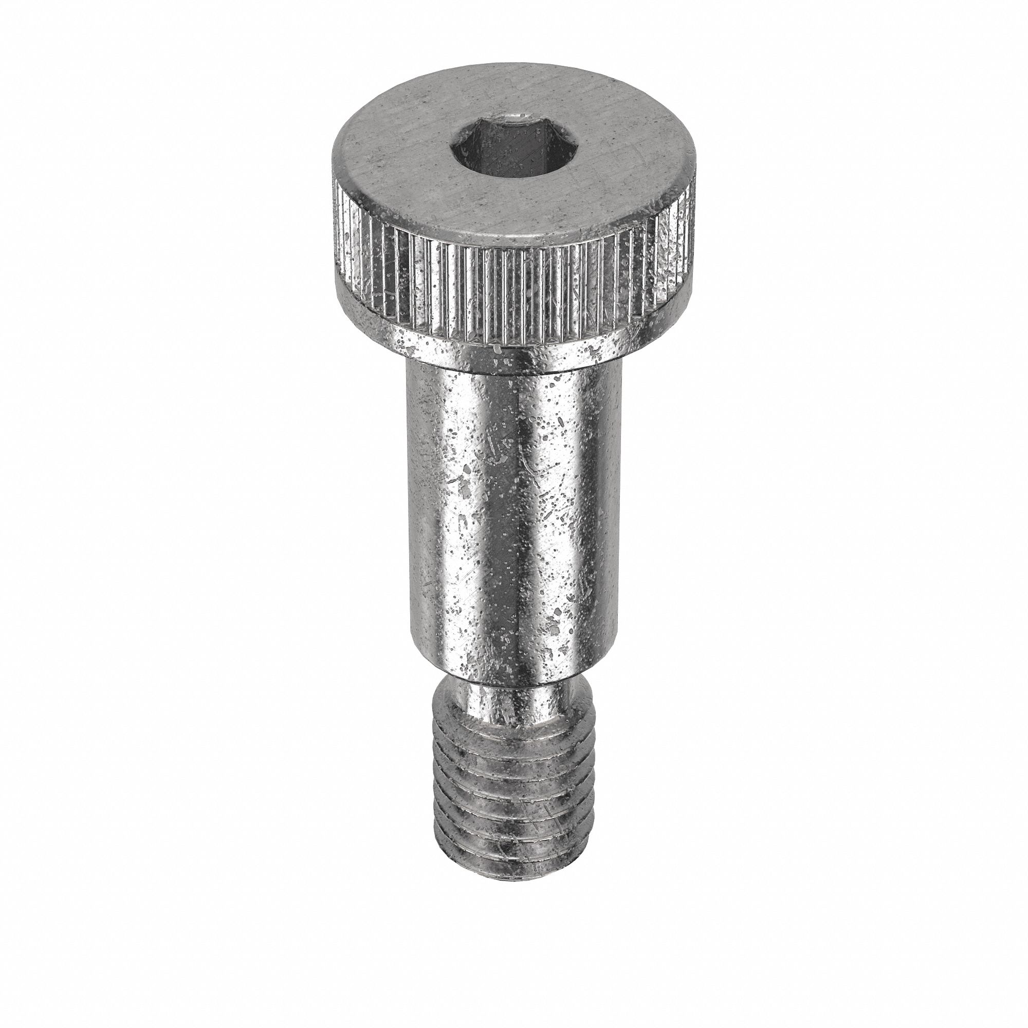 Shoulder Screw: Std Shoulder Screw, M8-1.25 Thr Size, 13 mm Thr Lg, 20 mm Shoulder Lg, Std, 5 PK