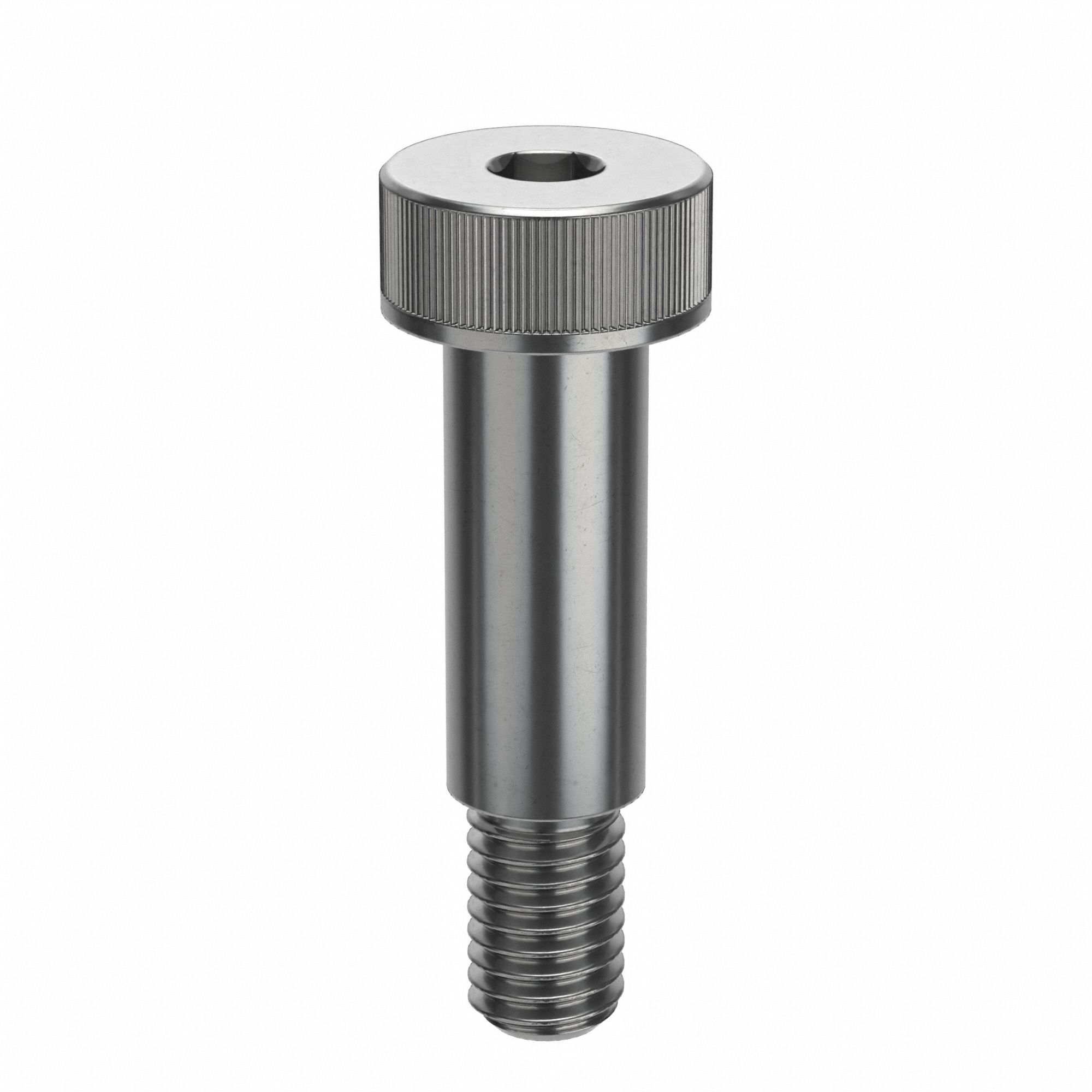 Shoulder Screw: Std Shoulder Screw, M8-1.25 Thr Size, 13 mm Thr Lg, 25 mm Shoulder Lg, Std, 5 PK