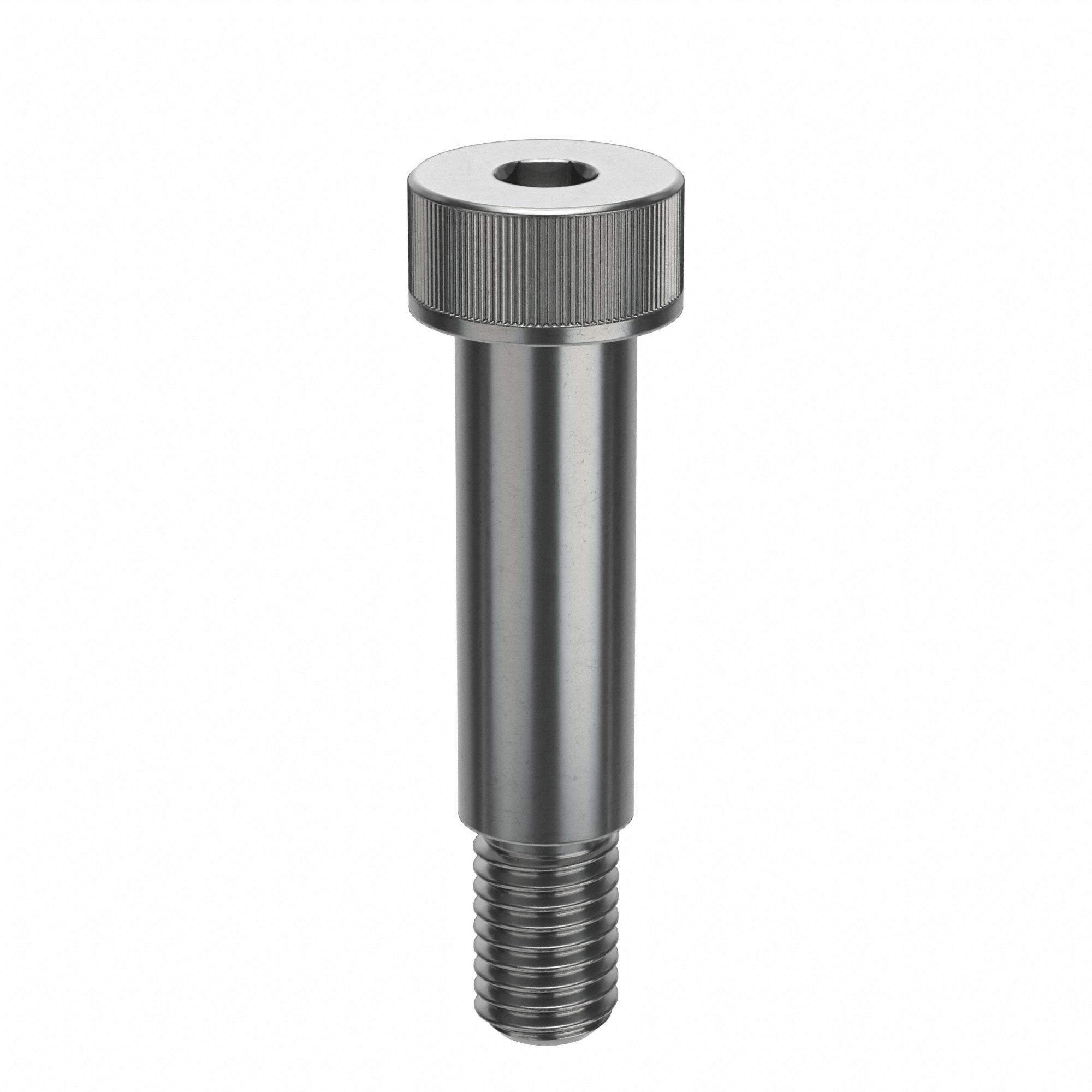 Shoulder Screw: Std Shoulder Screw, M10-1.5 Thr Size, 16 mm Thr Lg, 30 mm Shoulder Lg, Std, 5 PK