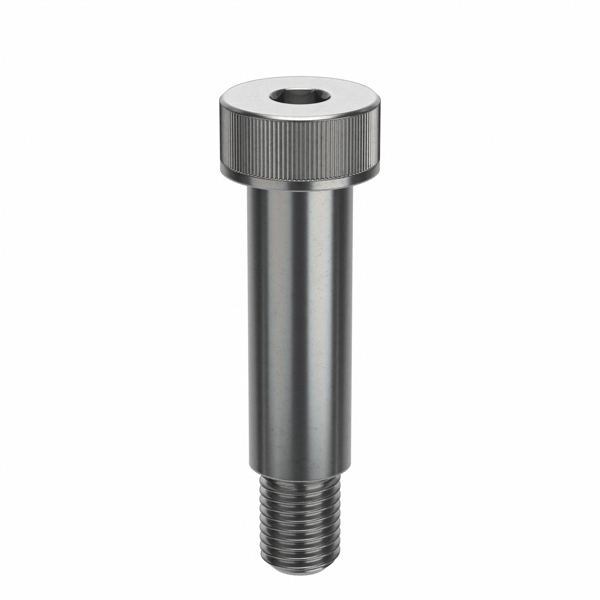 Shoulder Screw: Std Shoulder Screw, M16-2 Thr Size, 22 mm Thr Lg, 50 mm Shoulder Lg, Std, 2 PK