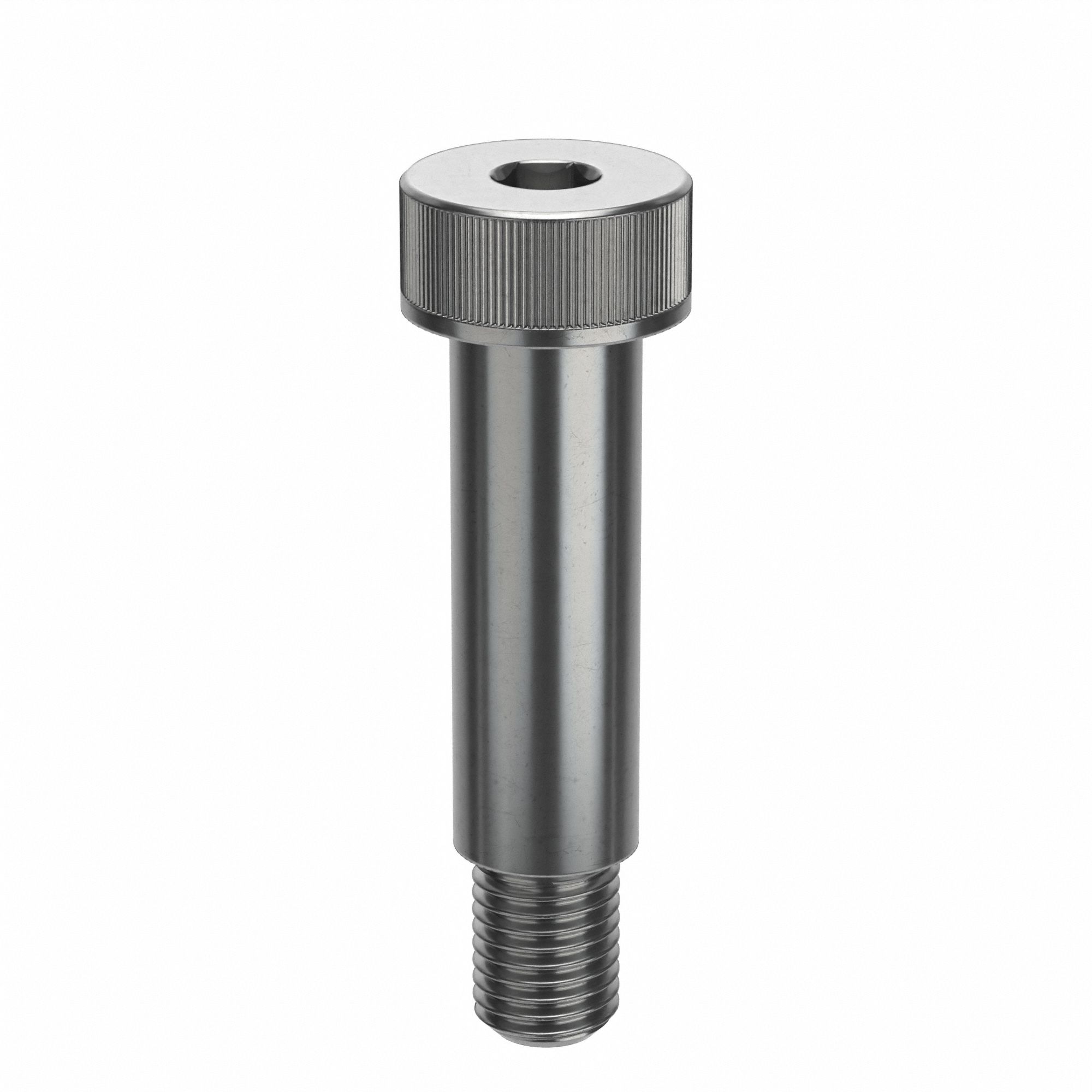 Shoulder Screw: Std Shoulder Screw, M16-2 Thr Size, 22 mm Thr Lg, 60 mm Shoulder Lg, Std, Plain