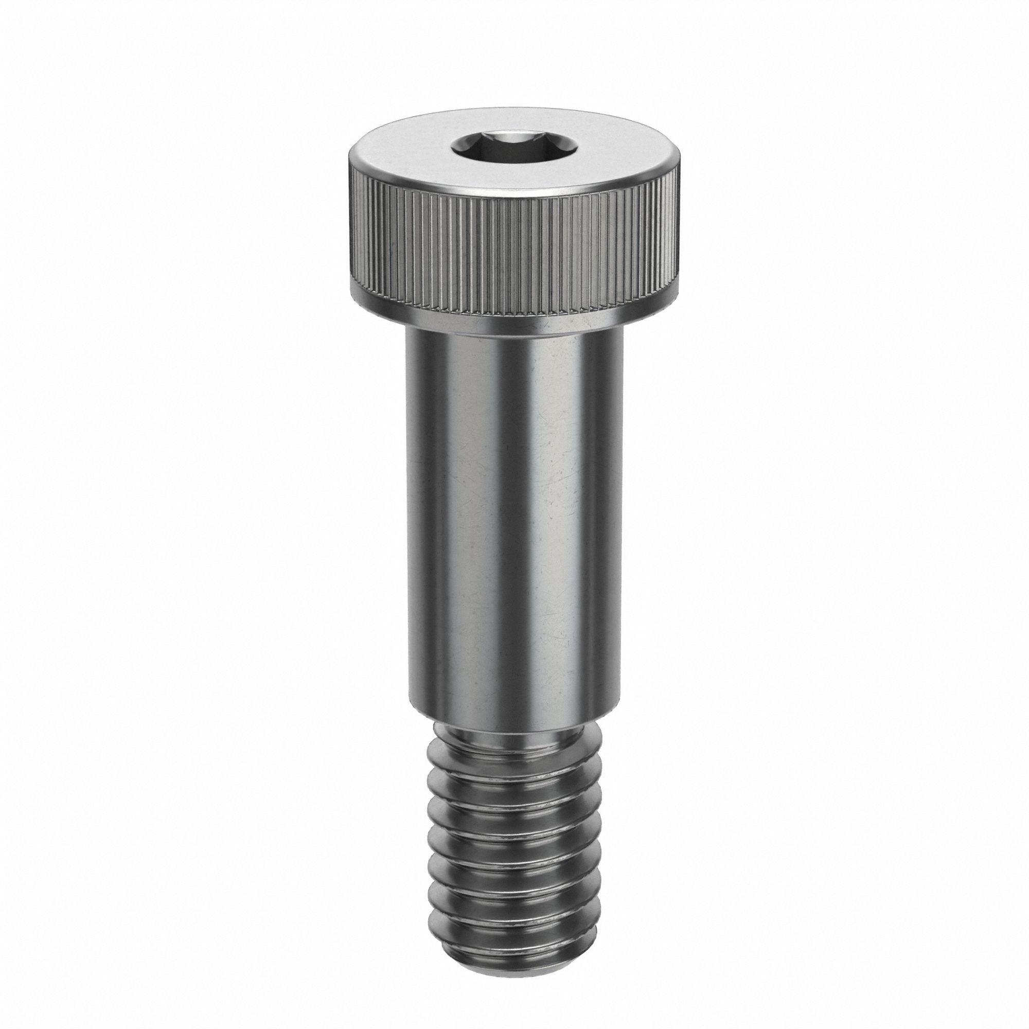 Shoulder Screw: Std Shoulder Screw, 5/16"-18 Thr Size, 1/2 in Thr Lg, 3/4 in Shoulder Lg, Std, 5 PK