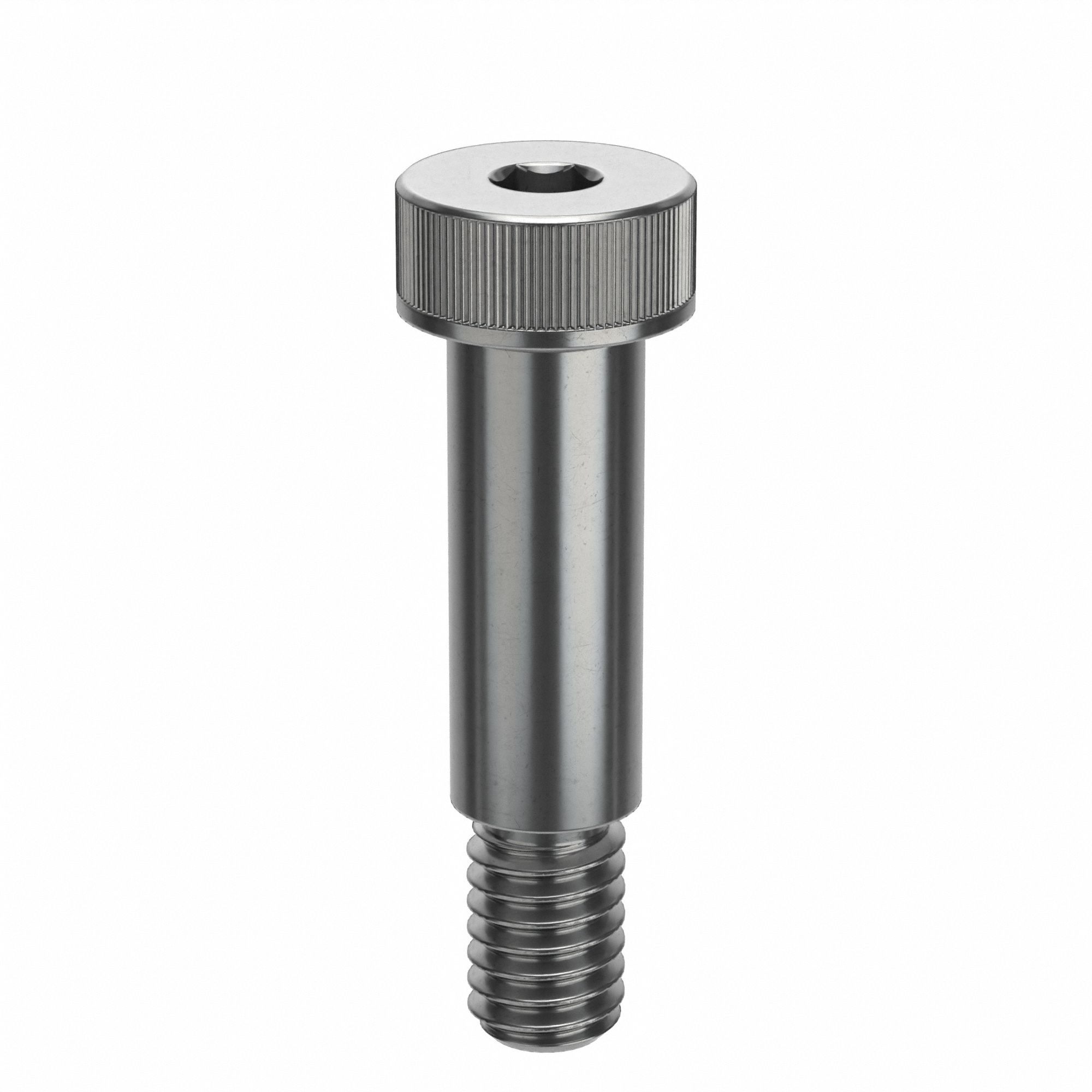 Shoulder Screw: Std Shoulder Screw, 5/16"-18 Thr Size, 1/2 in Thr Lg, 1 in Shoulder Lg, Std, 2 PK