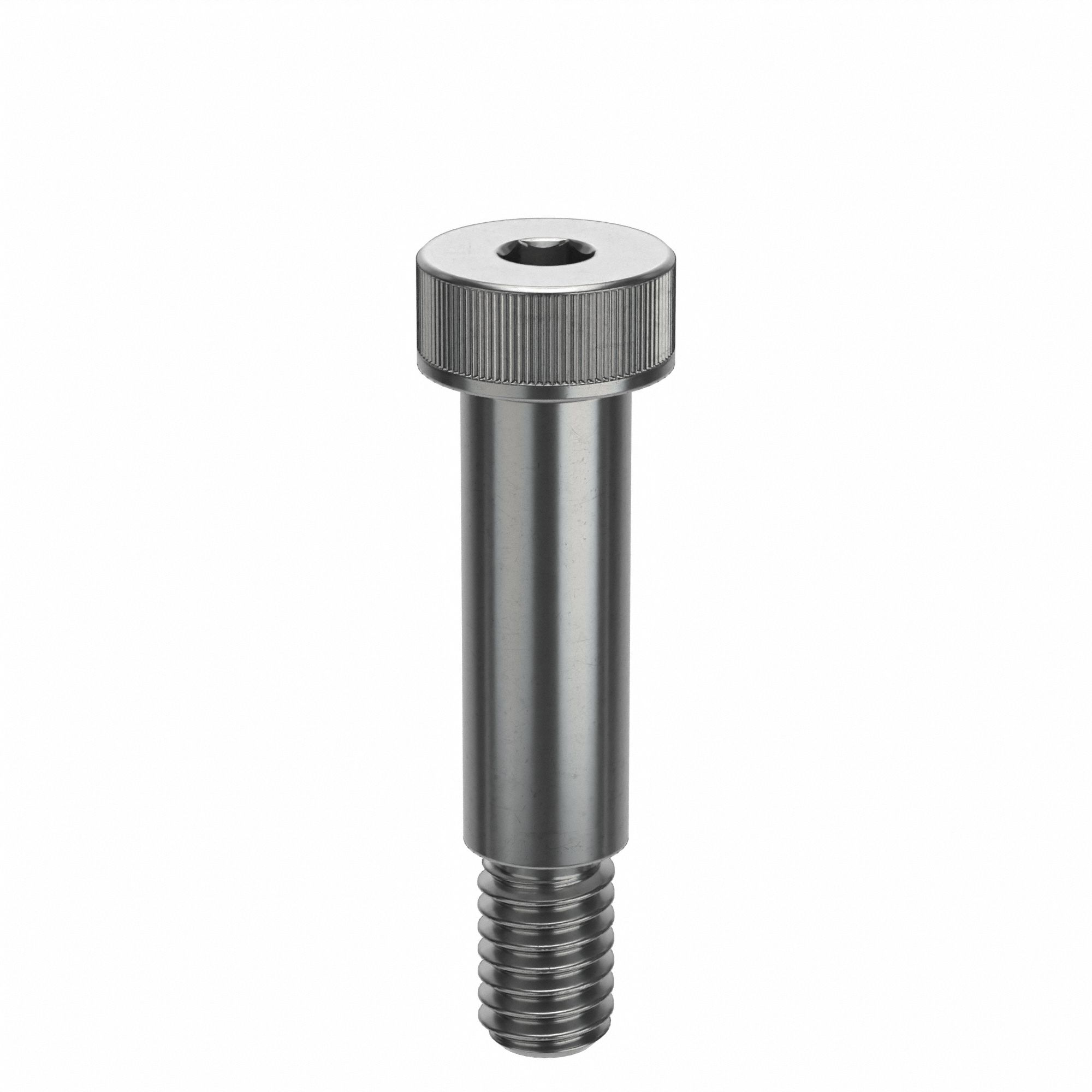 Shoulder Screw: Std Shoulder Screw, 5/16"-18 Thr Size, 1/2 in Thr Lg, 1 1/4 in Shoulder Lg, 2 PK