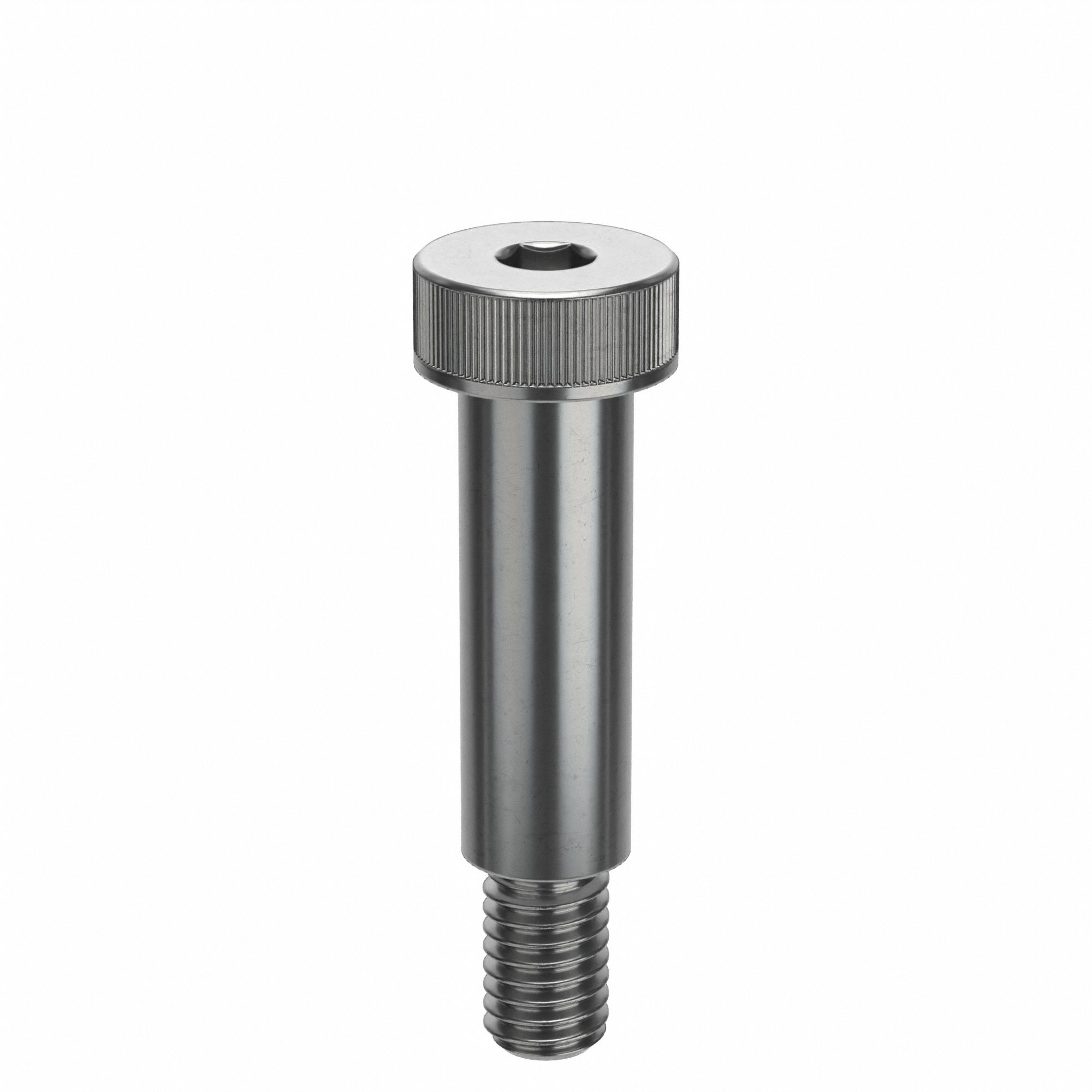 Shoulder Screw: Std Shoulder Screw, 3/8"-16 Thr Size, 5/8 in Thr Lg, 1 1/4 in Shoulder Lg, Std, 5 PK