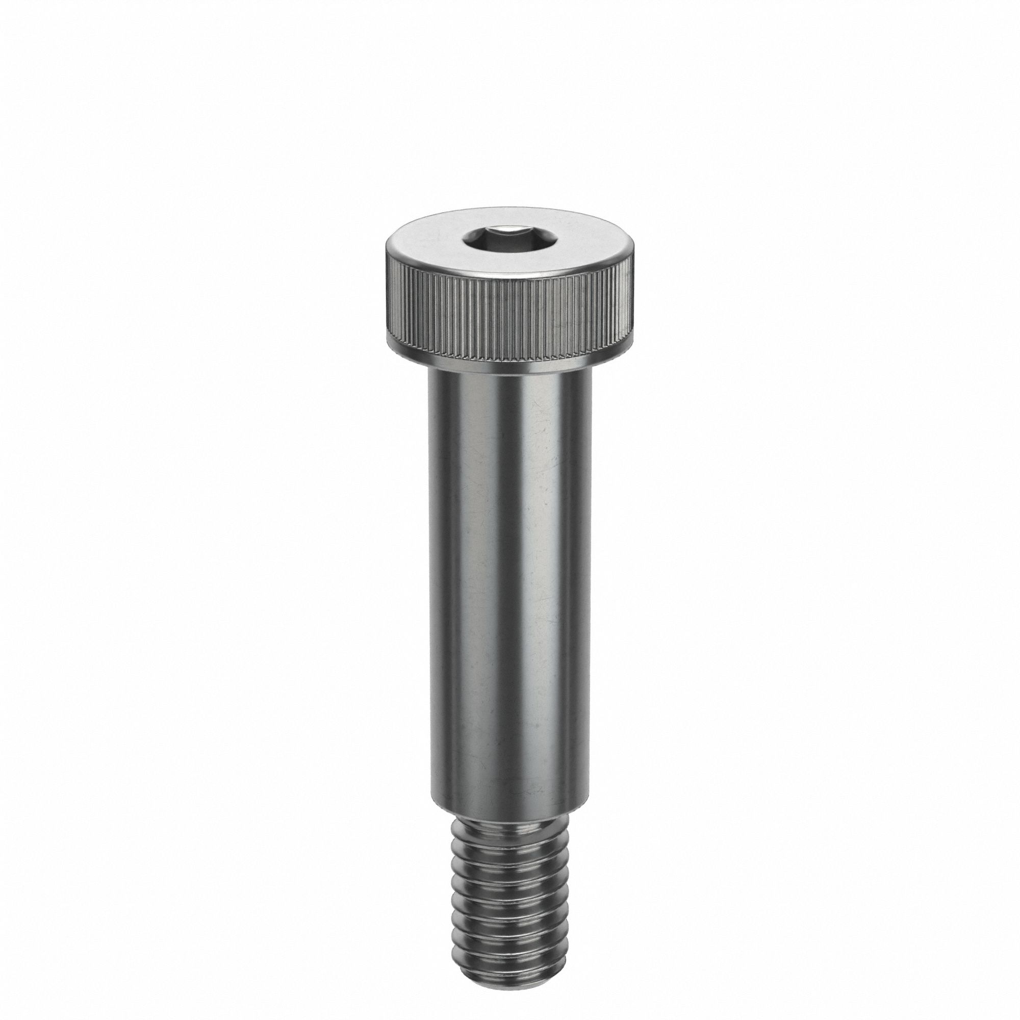 Shoulder Screw: Std Shoulder Screw, 3/8"-16 Thr Size, 5/8 in Thr Lg, 1 1/2 in Shoulder Lg, Std, 2 PK