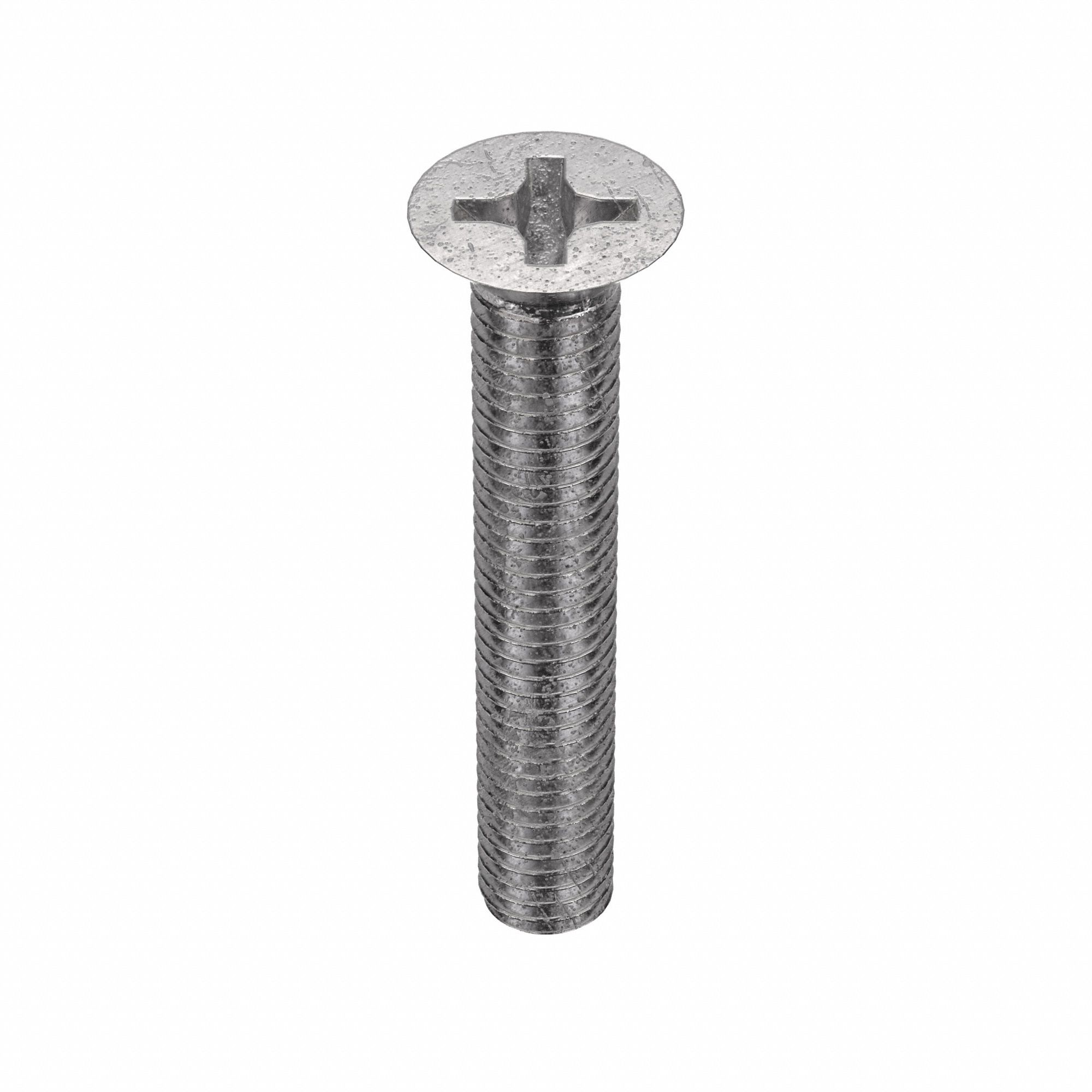 M8 Thread Size, 50 mm Lg, Machine Screw 31KH92M51300.080.0050 Grainger