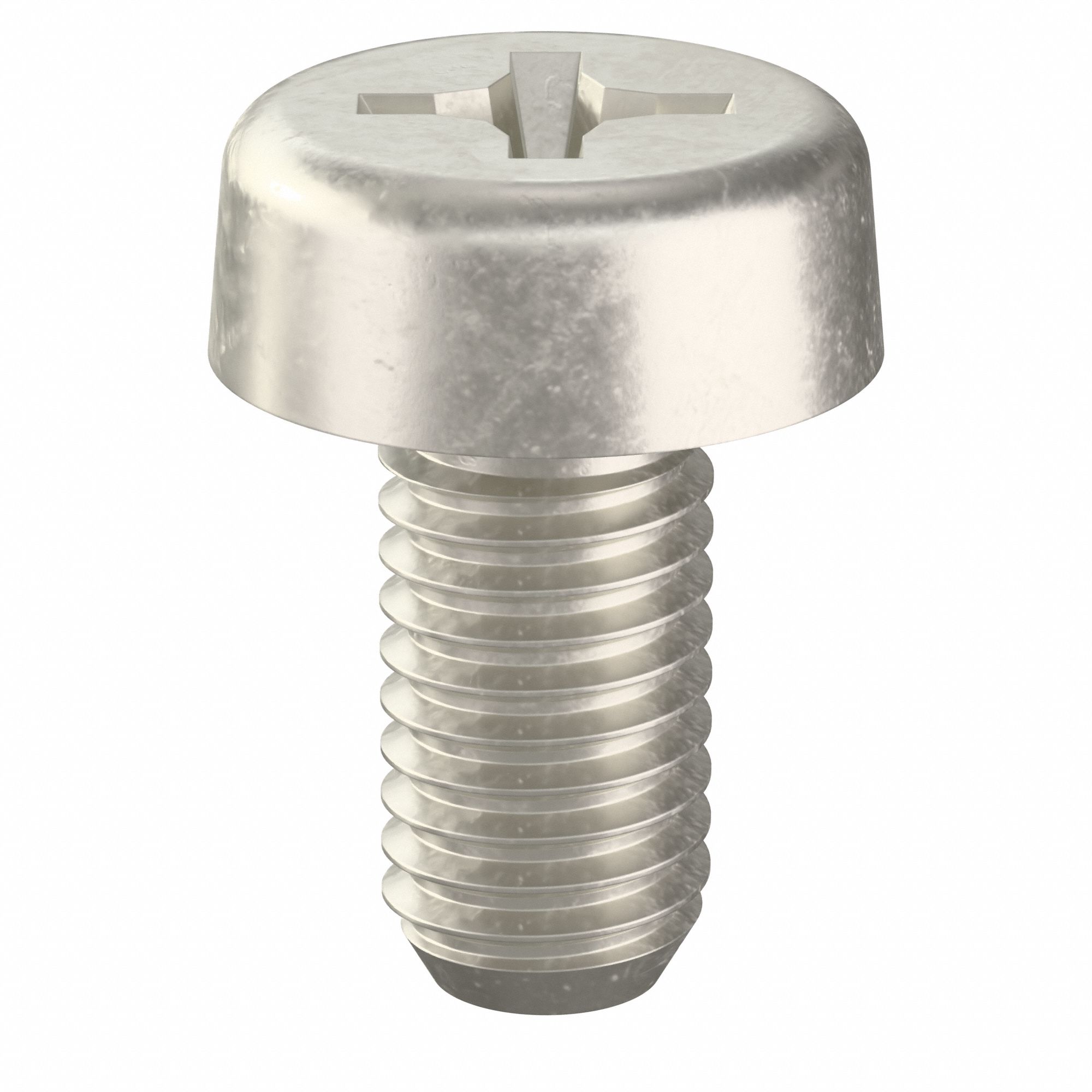 M5x0.80 Thread Size, 20 mm Lg, Machine Screw - 54FT31|M51340.050.0020 ...