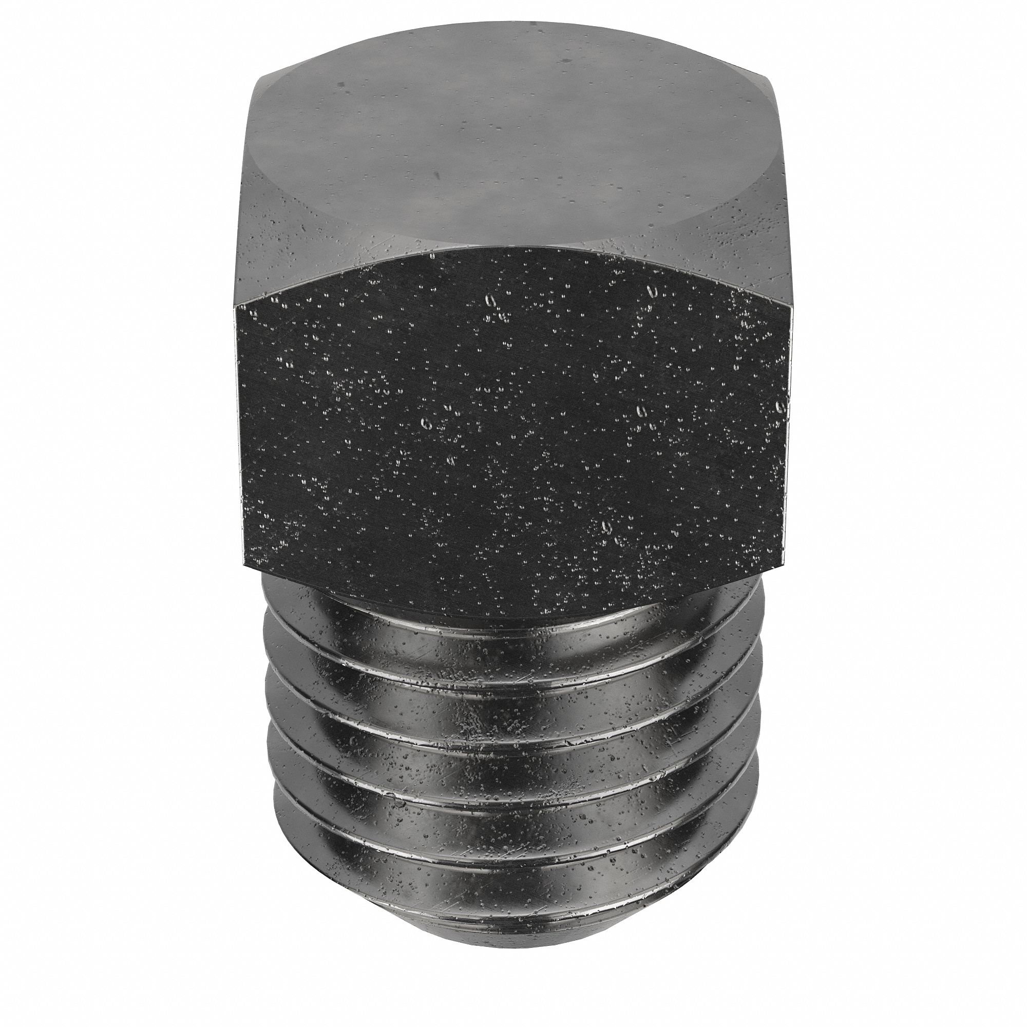 Socket Set Screw: 3/4"-10 Thread Size, 1 1/4 in Overall Lg, Cup pt, Steel, Plain, 5 PK