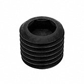 Black Oxide Details about   #8-32 x 7/8" Socket Set Screws Cup Point 45H Steel 