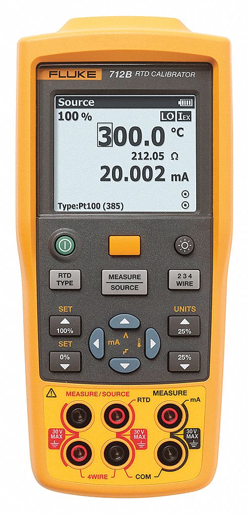 RTD TEMPERATURE CALIBRATOR