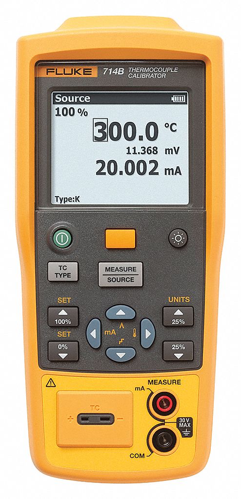 TC TEMPERATURE CALIBRATOR