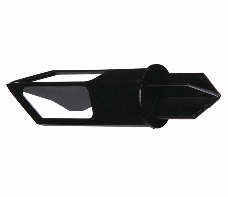 Espaciador 62-90mm Focos Techo My Plast Espaciadores Para Focos Empotrables – Soporte De Plástico Ignífugo, Protección Contra El Calor, Espaciadores De Techo Para Lámparas Halógenas Marco Empotrable LED