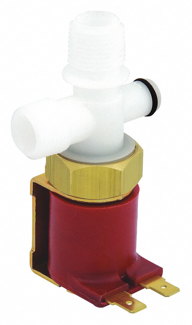 Solenoid Valve Ganged Brass, Plastic