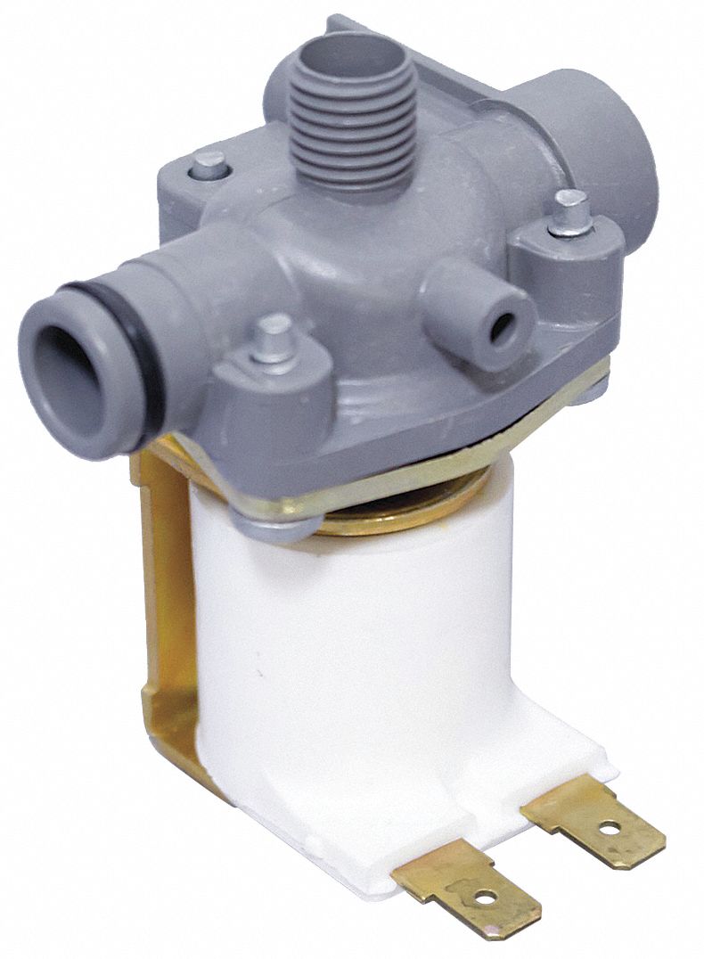 Through Body Solenoid Valve Plastic