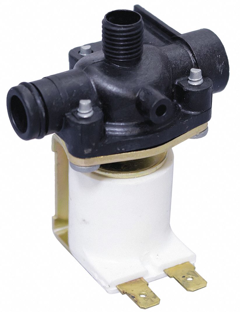 Solenoid Valve: Plastic