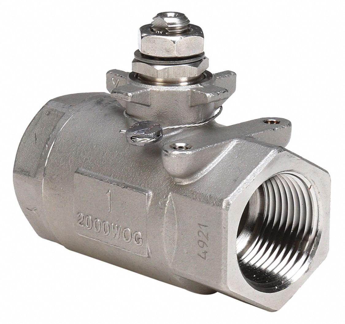 BRADLEY Ball Valve,1 In. - 31KP33|S27-276 - Grainger