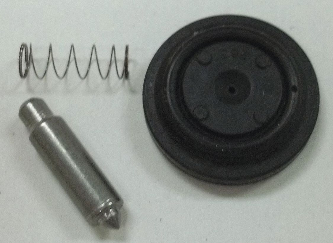 Repair Kit, AST4 Valve, Lower Stainless Steel, Rubber