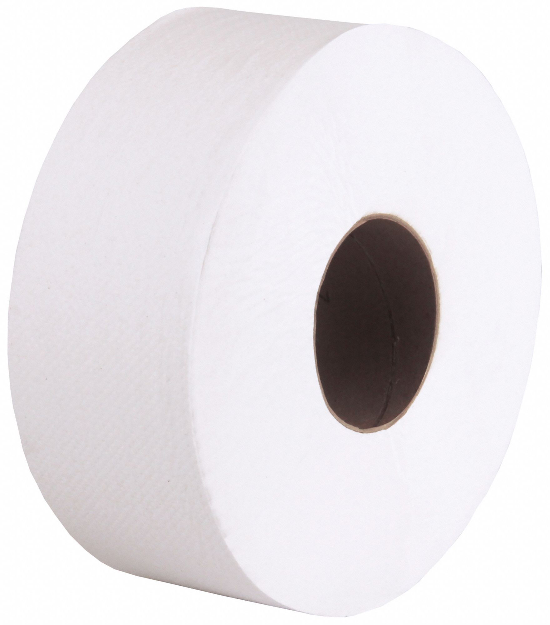 TOUGH GUY Toilet Paper Roll: Jumbo Core, 2 Ply, Continuous Sheets ...