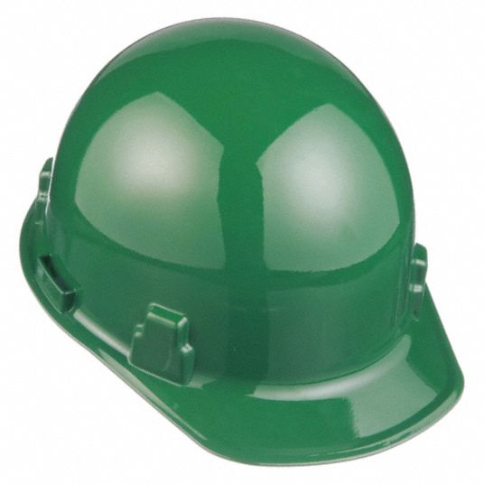 Green, No Graphics, Hard Hat 31KY3631KY36 Grainger