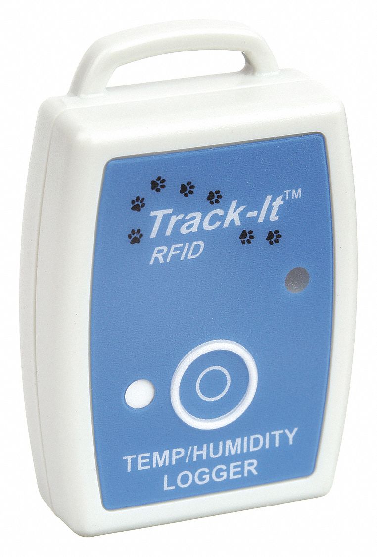 Data Logger: 0%to 100% Relative Humidity Measured, -4°F to 140°F, -20°C to 60°C, 5396-2012